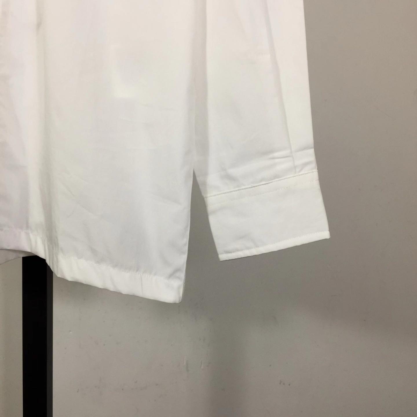 Prada Poplin Shirt - EUR FASHION