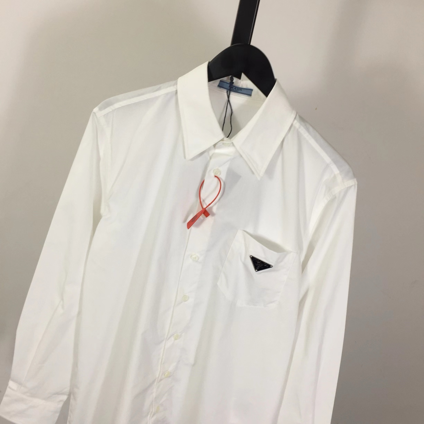 Prada Poplin Shirt - EUR FASHION
