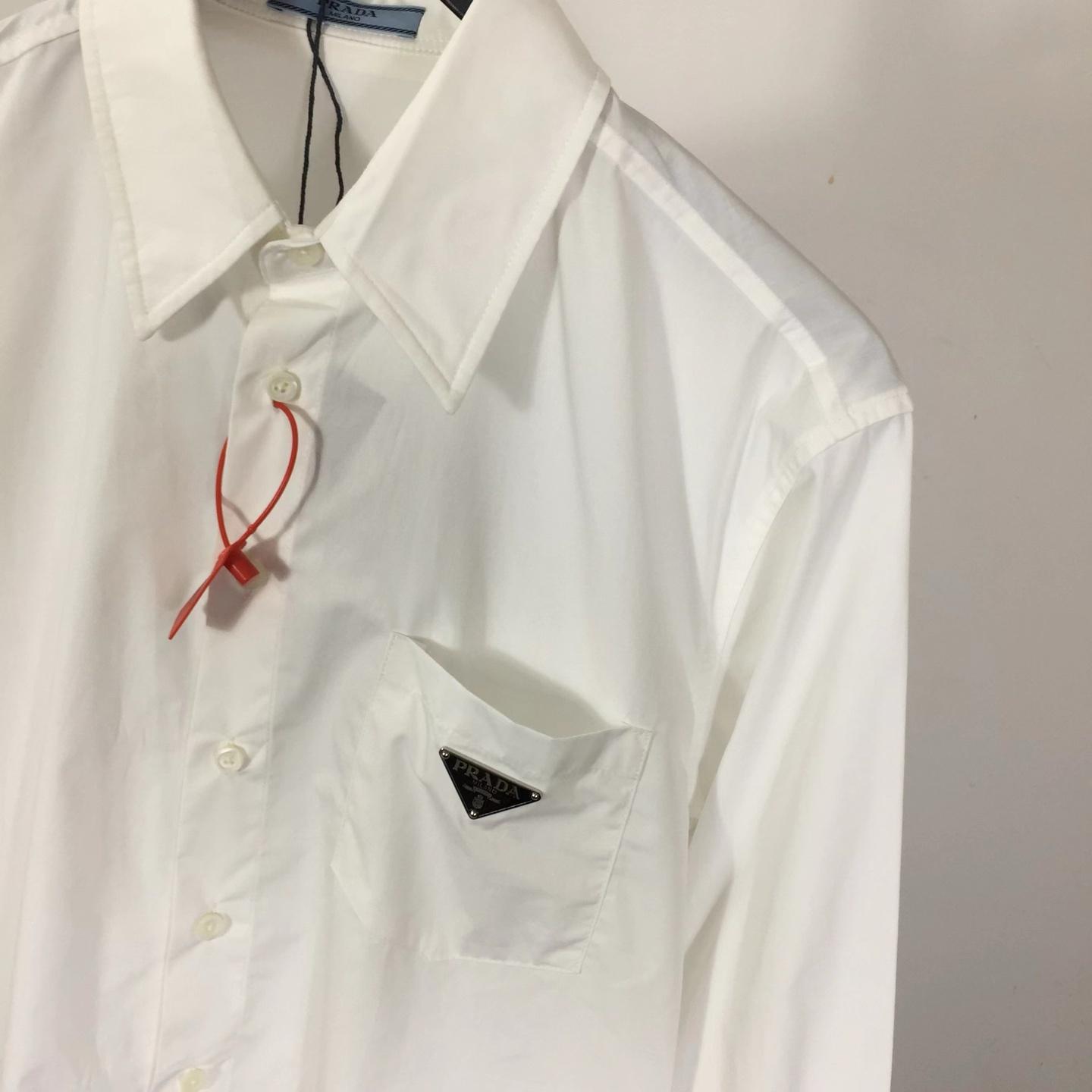 Prada Poplin Shirt - EUR FASHION