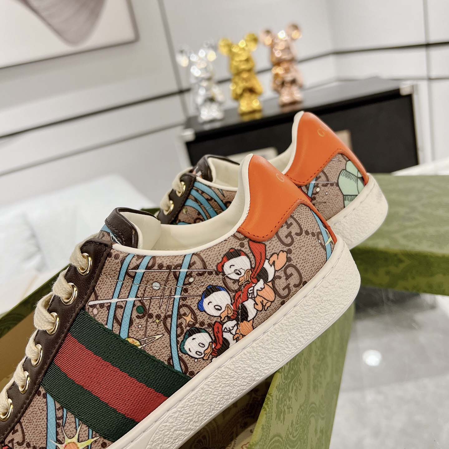 Disney x Gucci Ace 'Huey, Dewey and Louie' - EUR FASHION