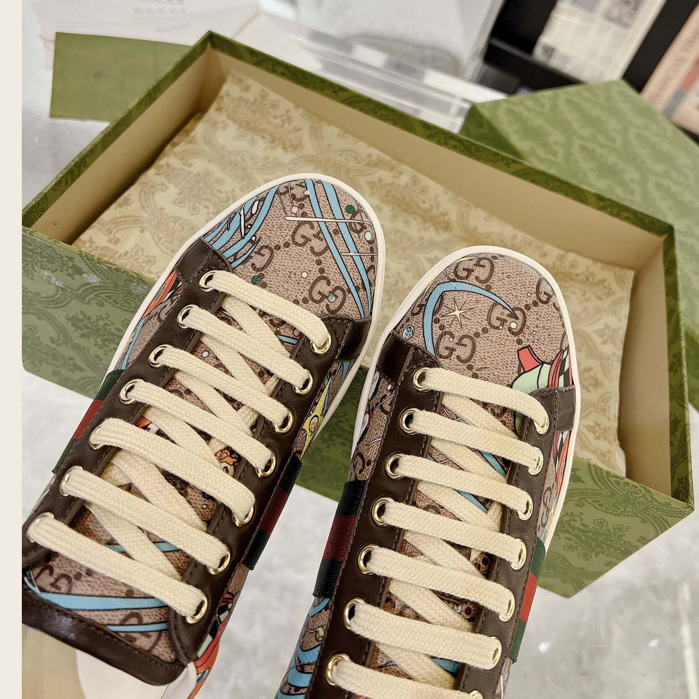 Disney x Gucci Ace 'Huey, Dewey and Louie' - EUR FASHION