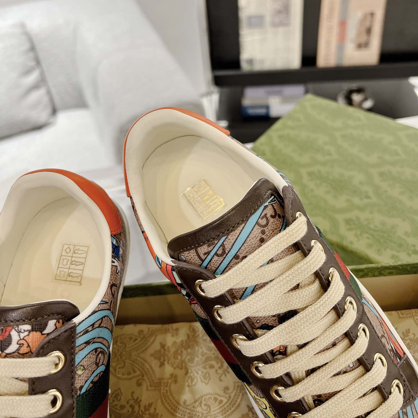 Disney x Gucci Ace 'Huey, Dewey and Louie' - EUR FASHION