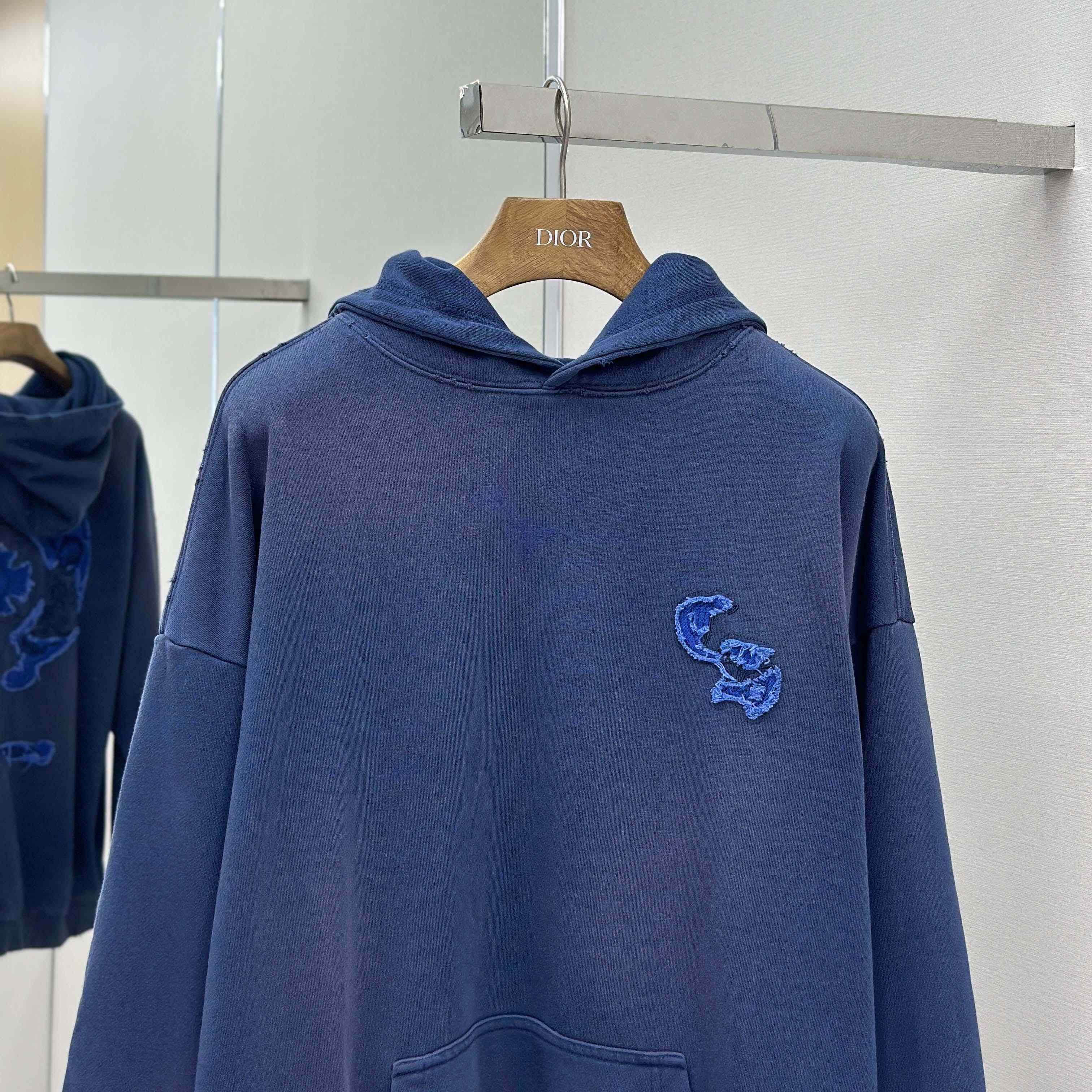Chrome Hearts Cotton Hoodie - EUR FASHION