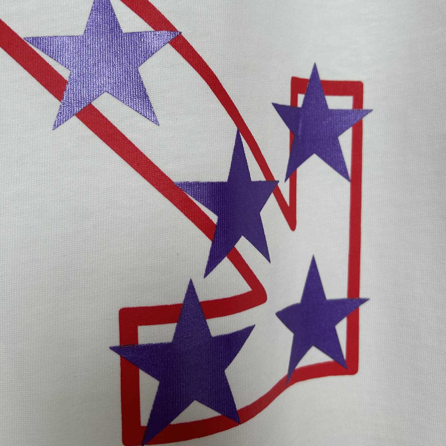 Off-White White Starry Arrow T-Shirt - EUR FASHION
