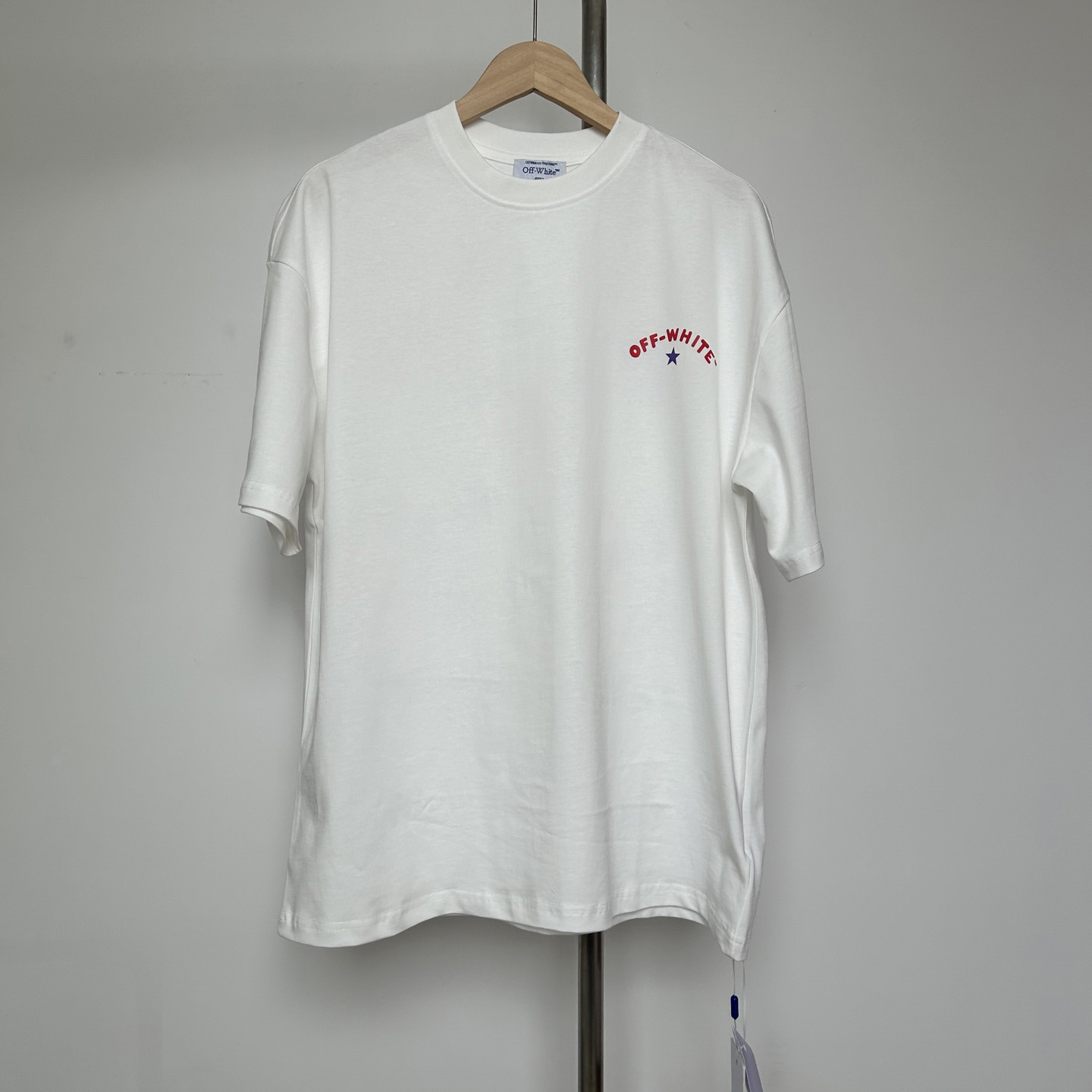 Off-White White Starry Arrow T-Shirt - EUR FASHION