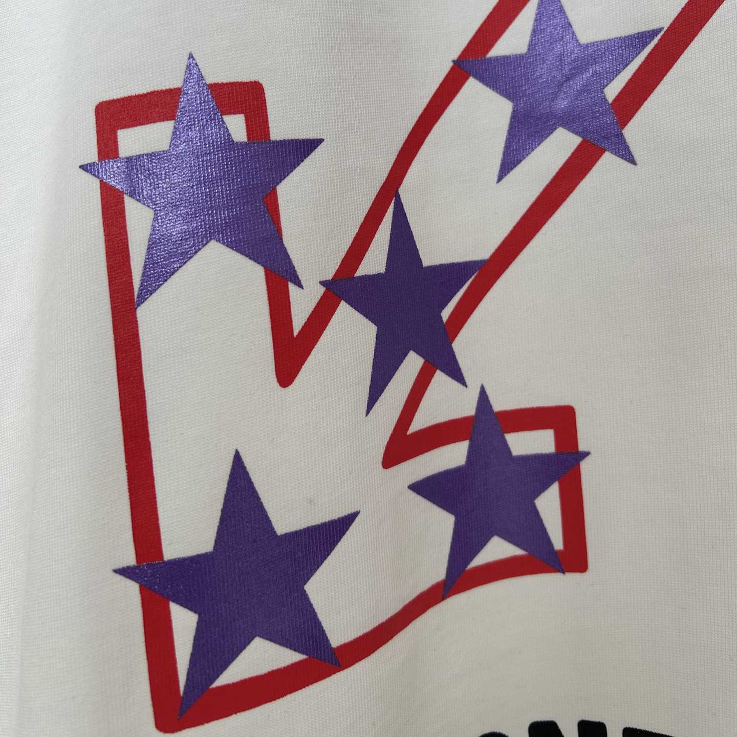 Off-White White Starry Arrow T-Shirt - EUR FASHION