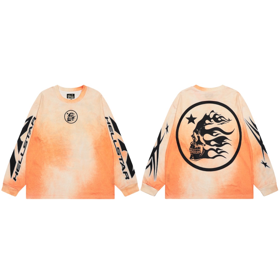 Hellstar Longsleeve Tee - EUR FASHION