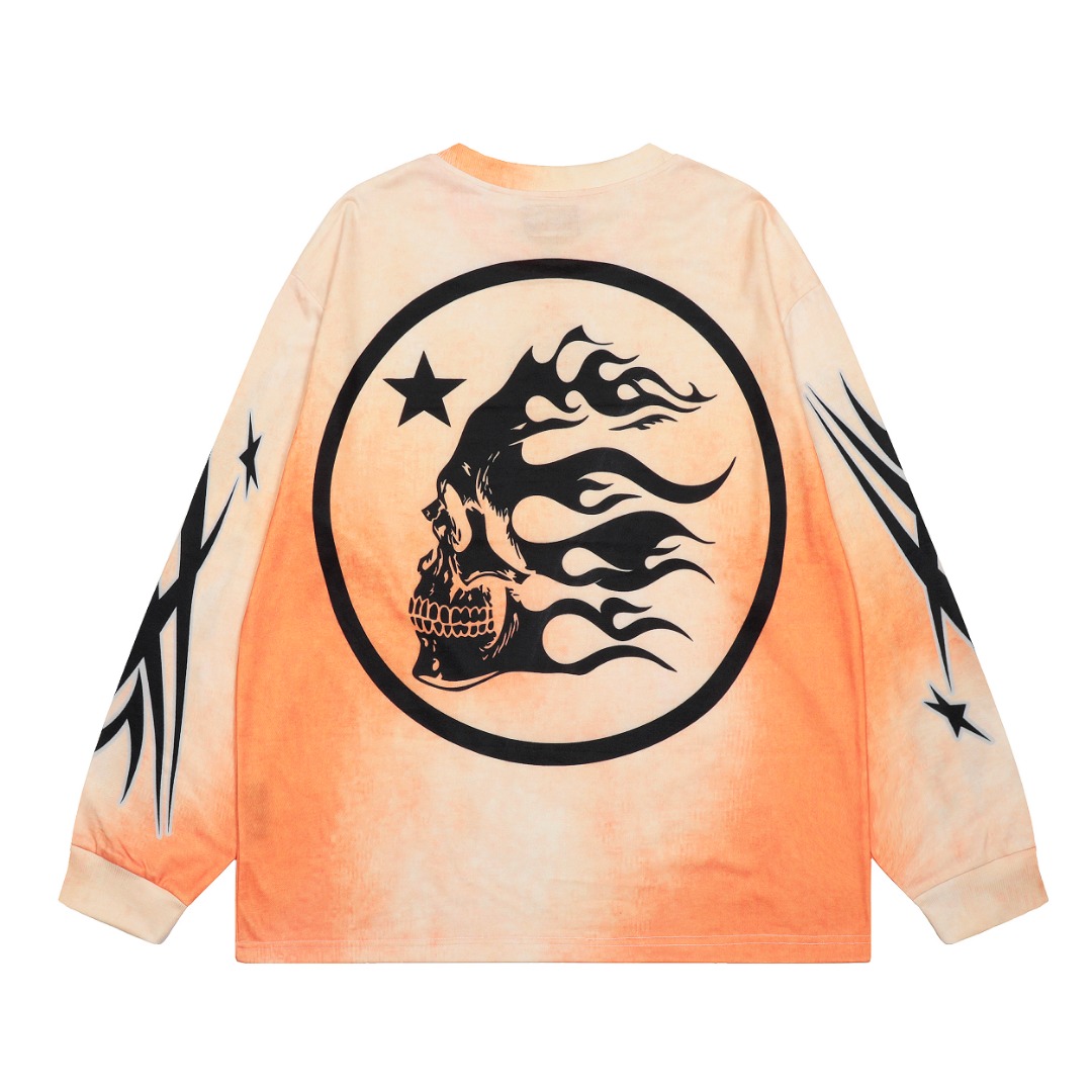 Hellstar Longsleeve Tee - EUR FASHION