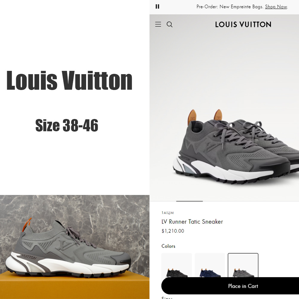 Louis Vuitton LV Runner Tatic Sneaker   1AILJM - EUR FASHION