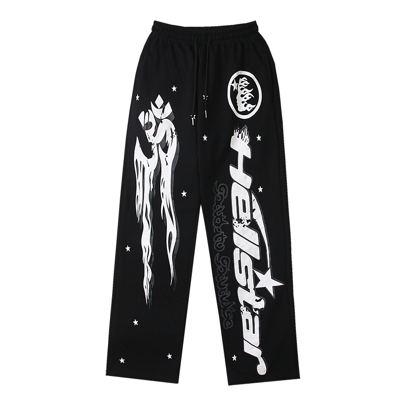 Hellstar Cotton Sweatpants  - EUR FASHION