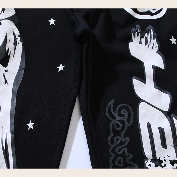 Hellstar Cotton Sweatpants  - EUR FASHION