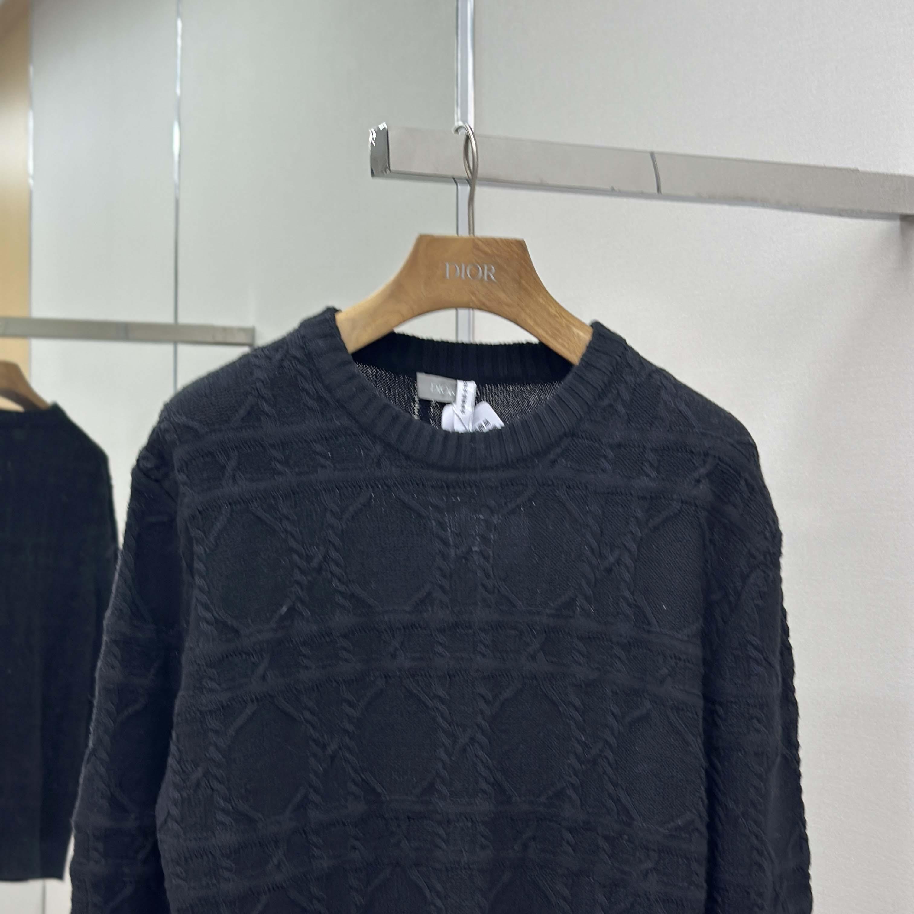 Dior Icons Cannage Sweater  - EUR FASHION