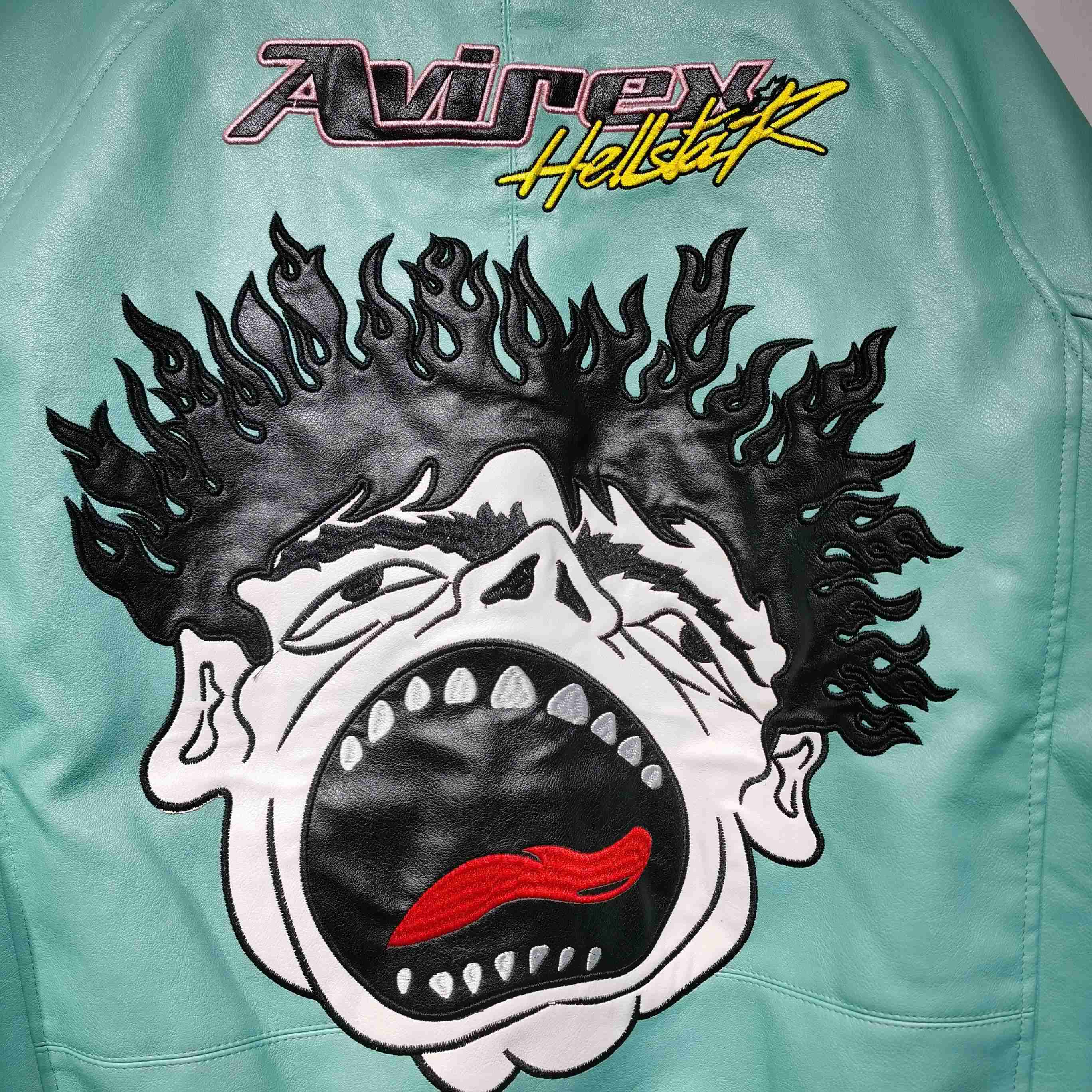 Hellstar x Avirex Jacket - EUR FASHION