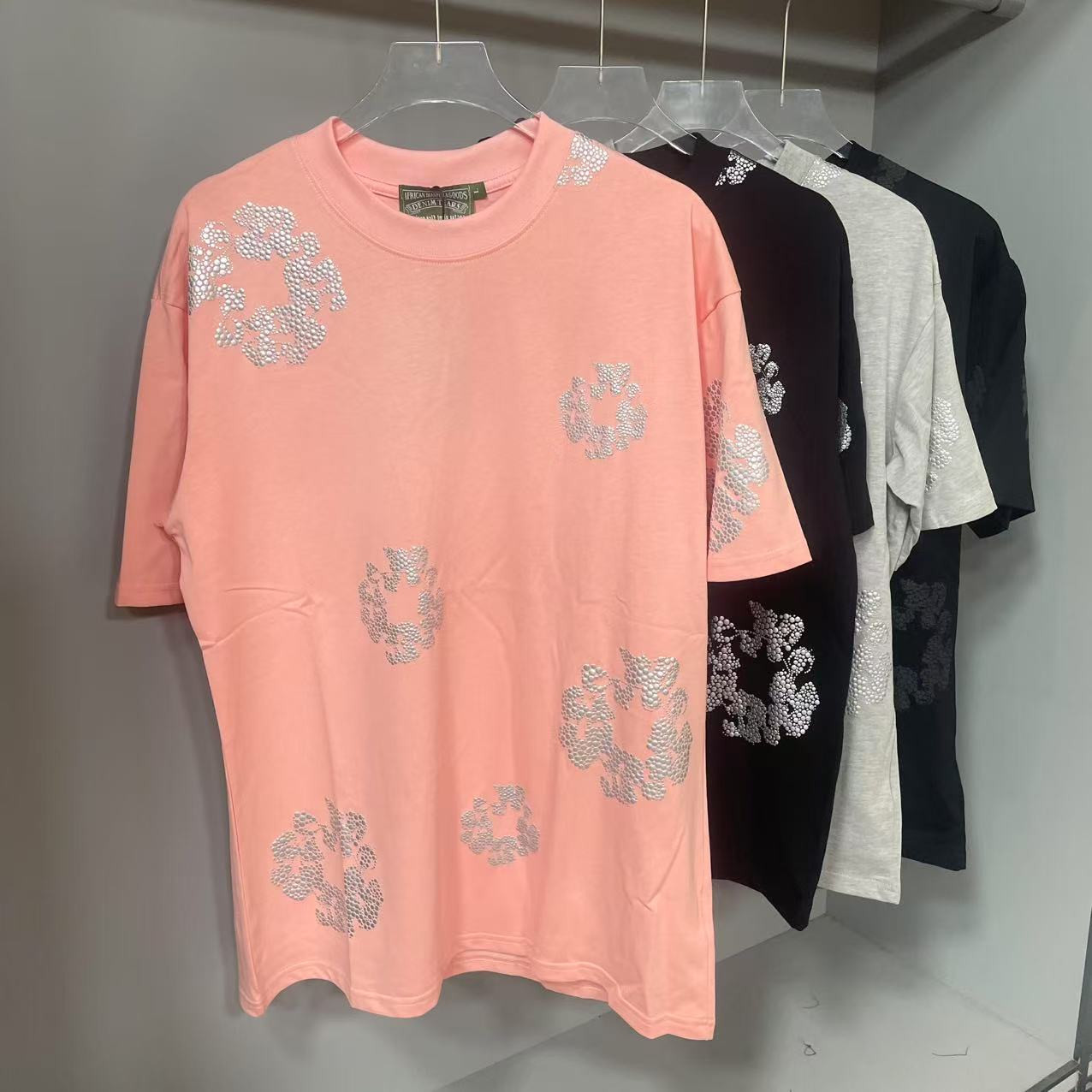 Denim Tears Cotton Tee - EUR FASHION