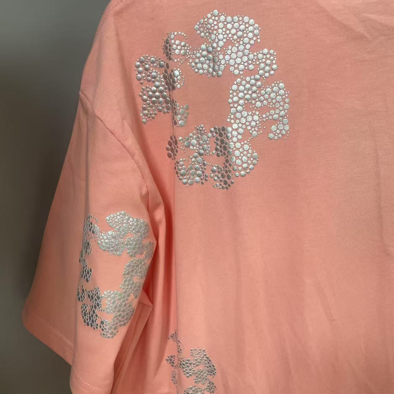 Denim Tears Cotton Tee - EUR FASHION