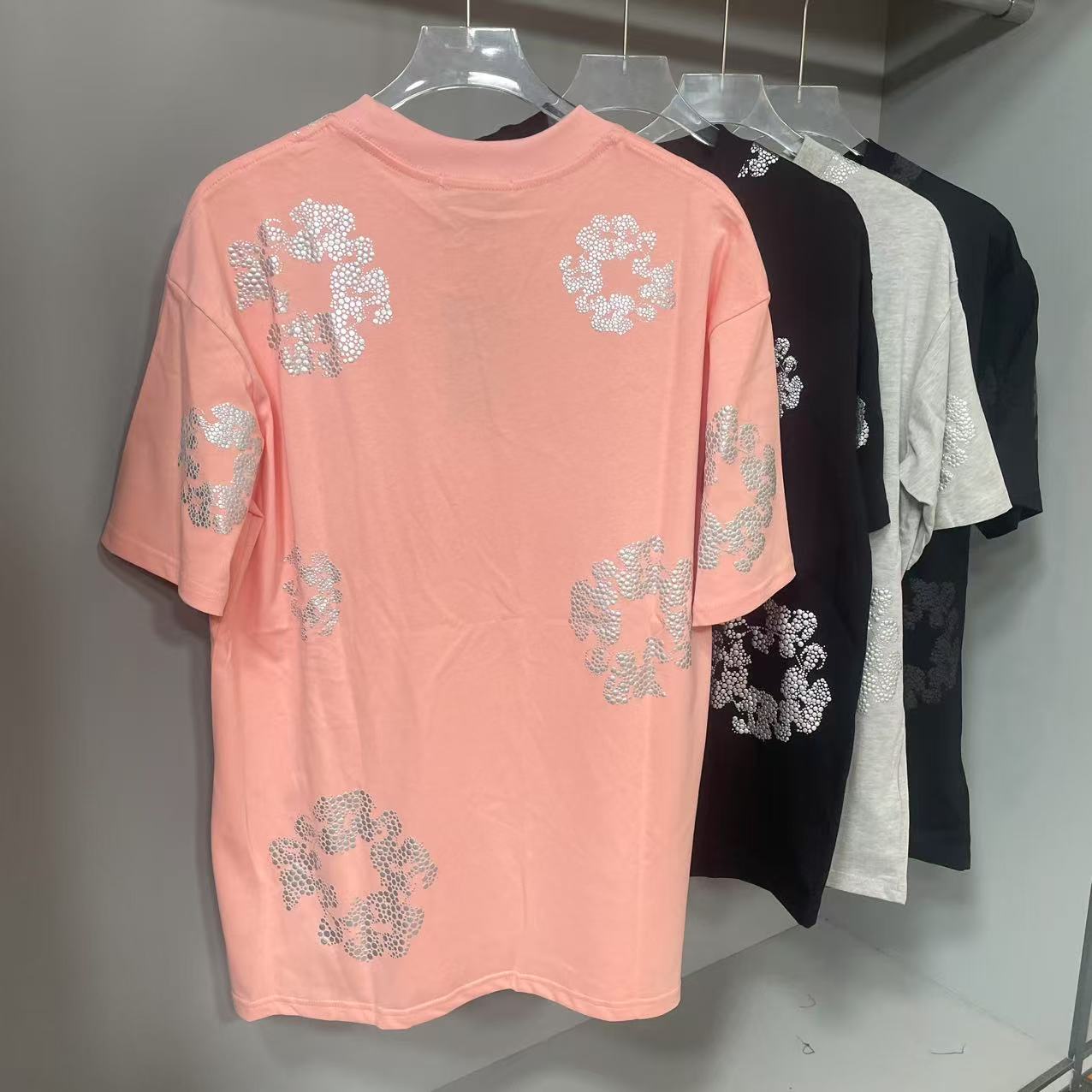 Denim Tears Cotton Tee - EUR FASHION