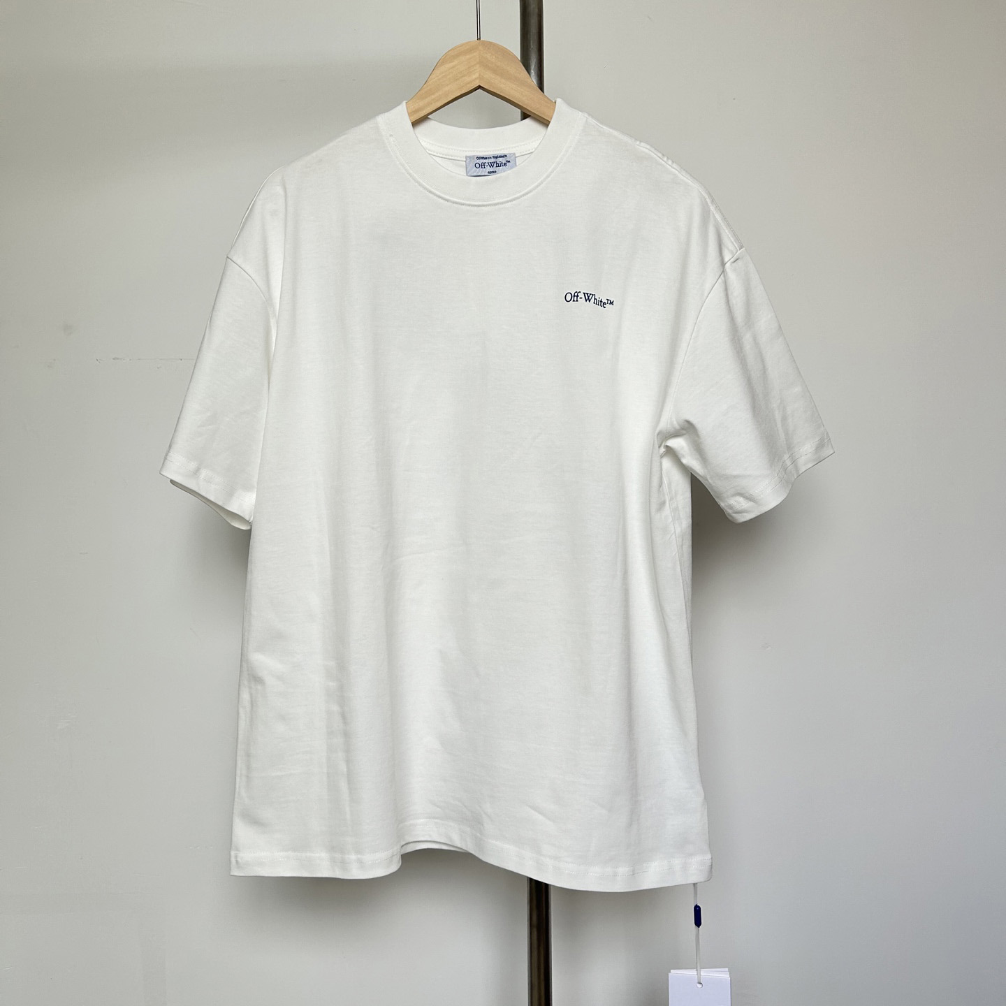 Off-White White Barber Arrow T-Shirt - EUR FASHION