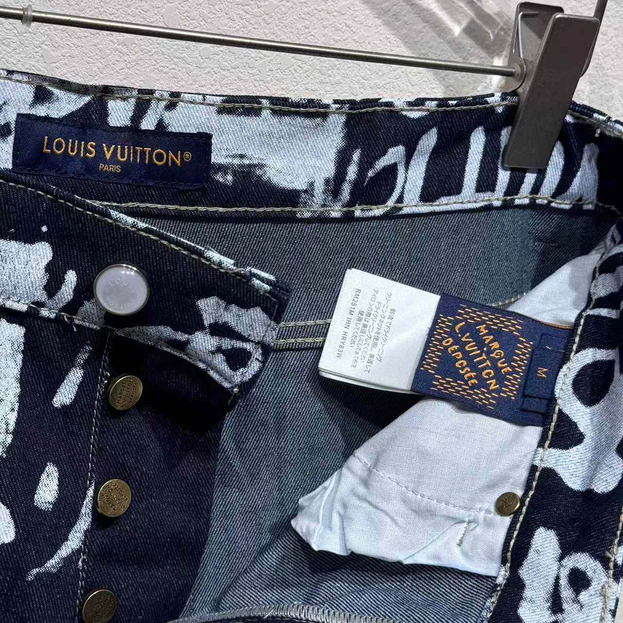 Louis Vuitton Denim Skate Pants   1AILT0 - EUR FASHION