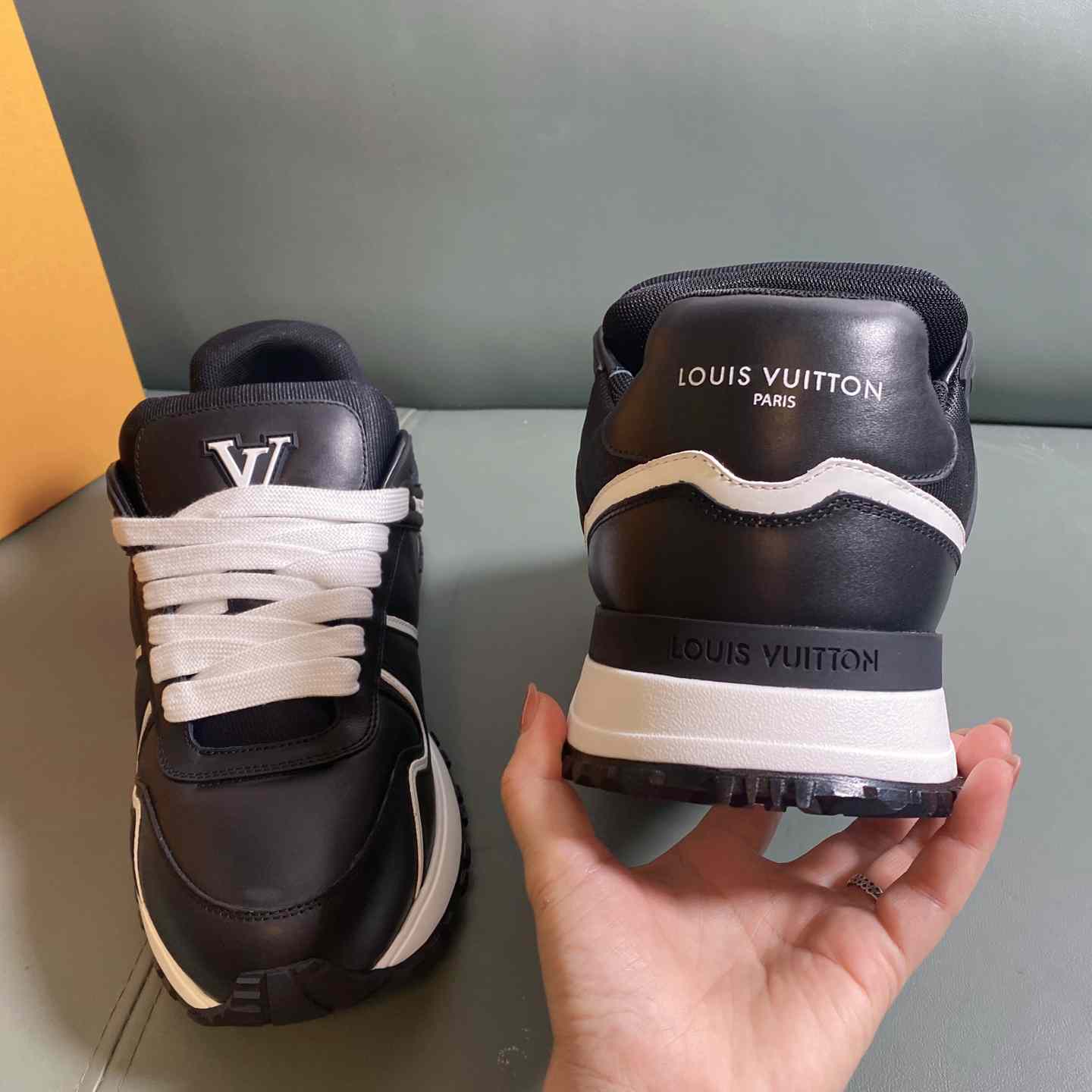 Louis Vuitton Run Away Maxi Sneaker   1AHSS1 - EUR FASHION