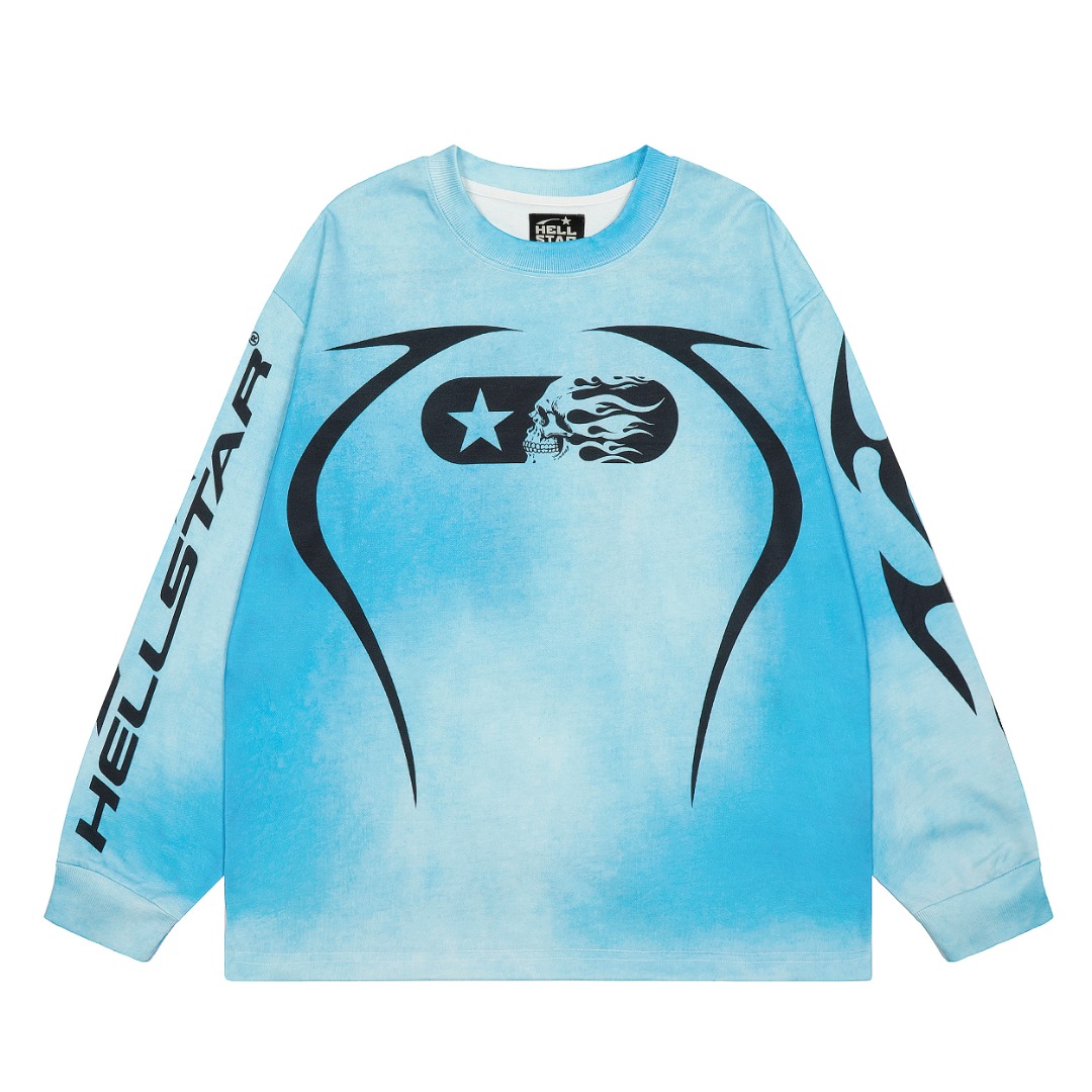 Hellstar Longsleeve Tee - EUR FASHION