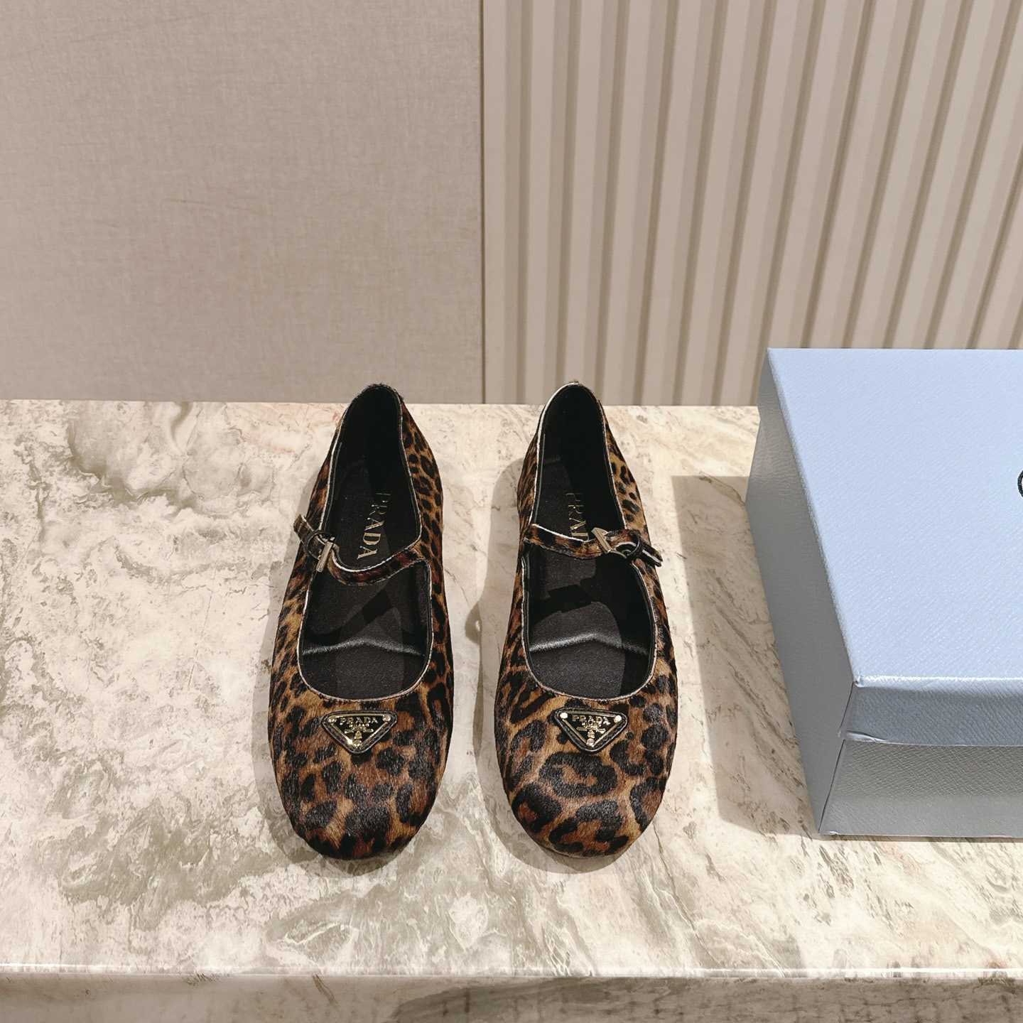 Prada leopard-print Ballerina Shoes - EUR FASHION