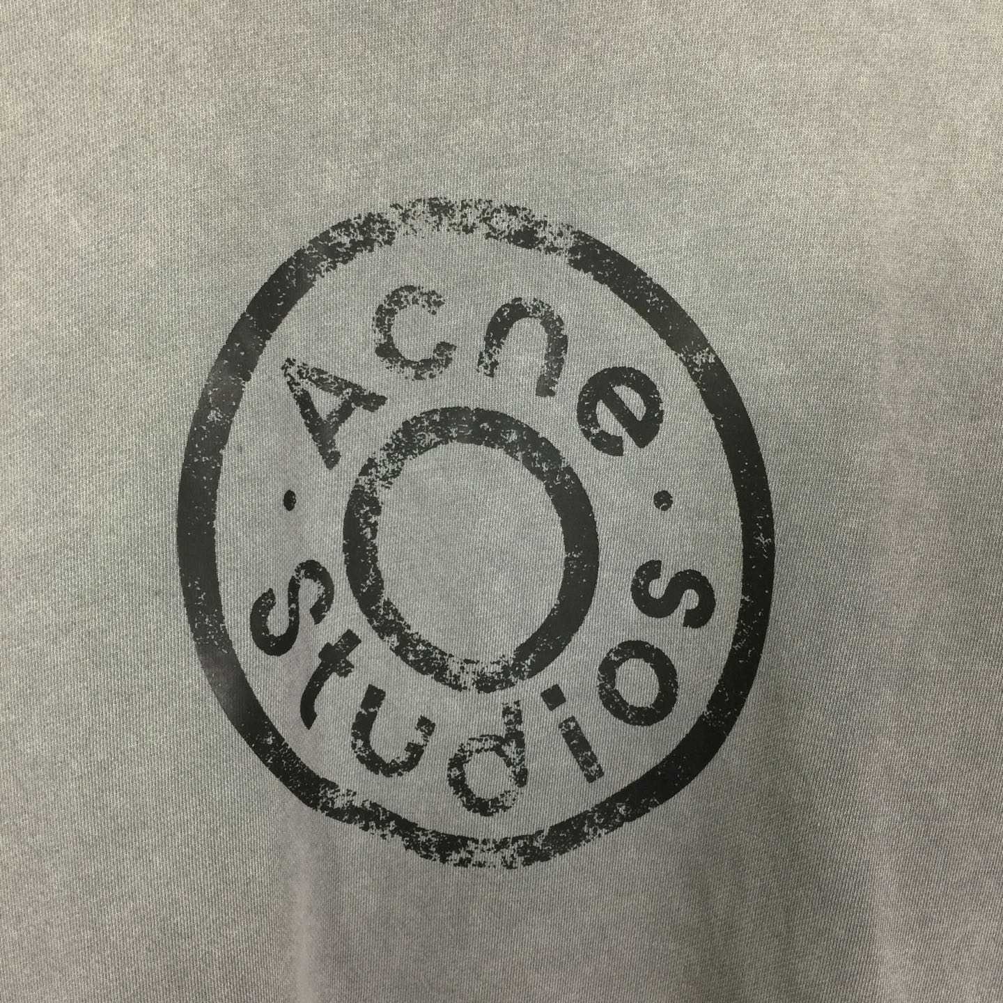 Acne Studios Printed Logo Sweatshirt - EUR FASHION