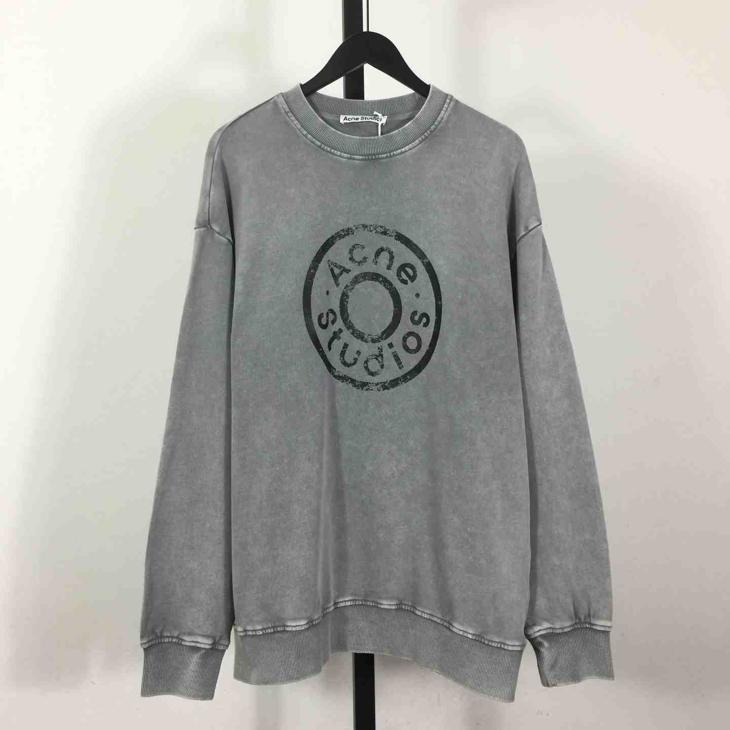 Acne Studios Printed Logo Sweatshirt - EUR FASHION