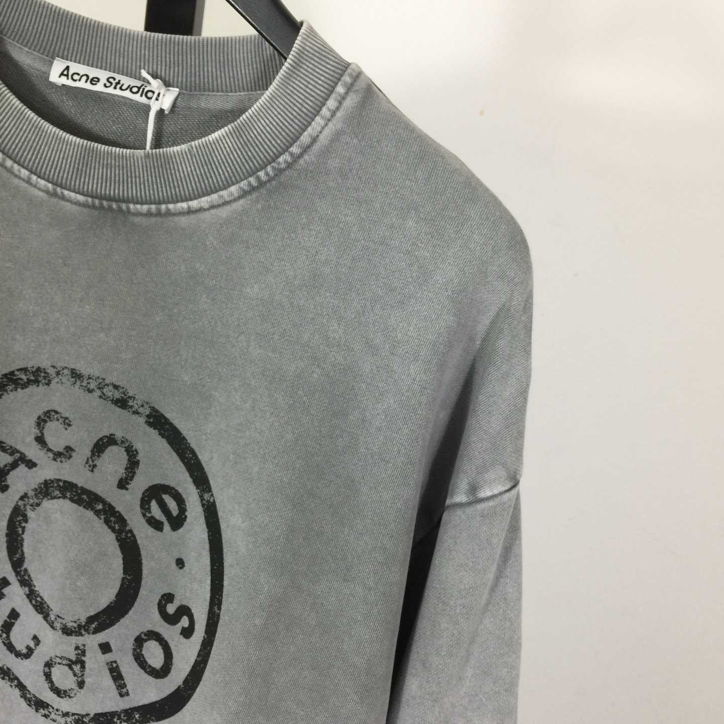 Acne Studios Printed Logo Sweatshirt - EUR FASHION