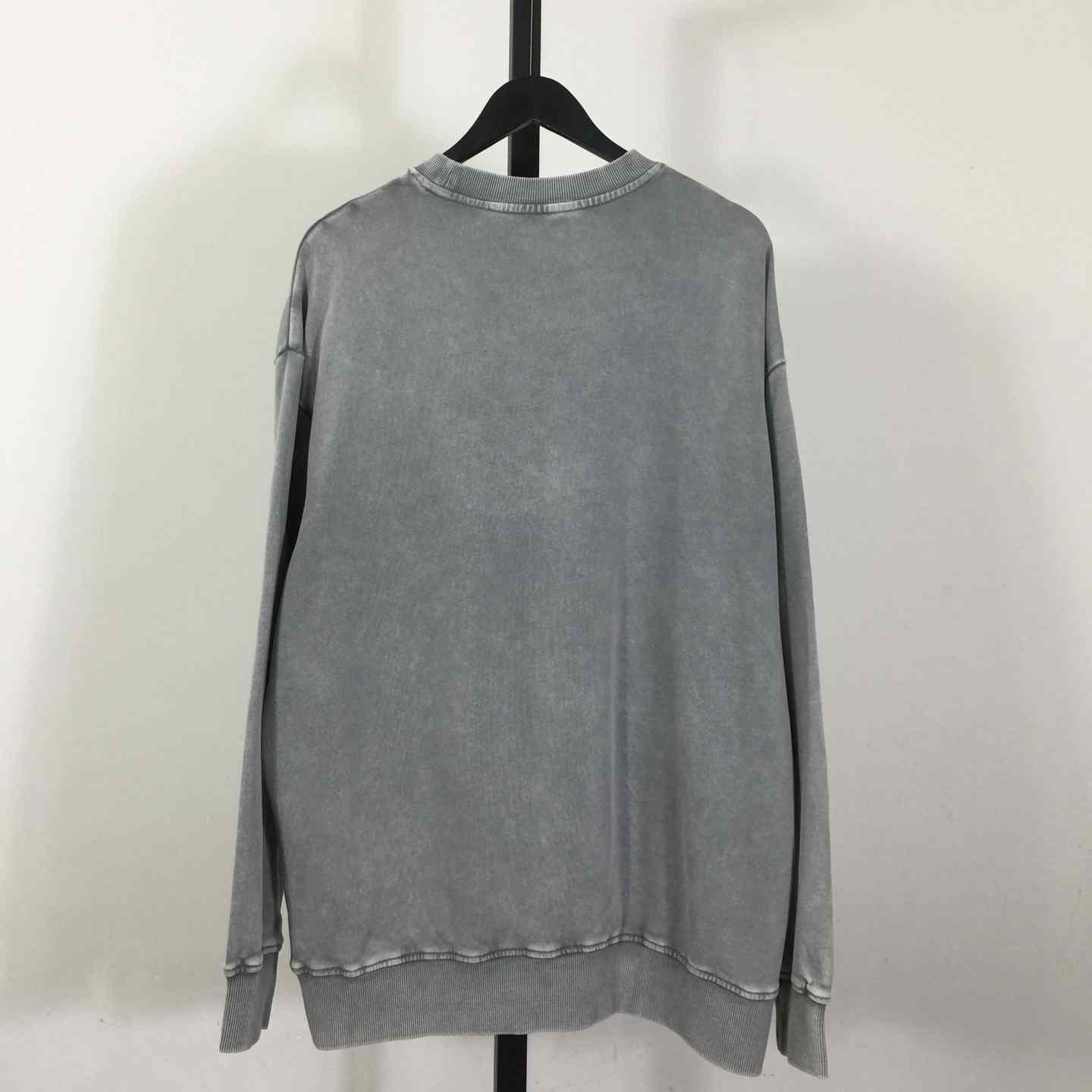 Acne Studios Printed Logo Sweatshirt - EUR FASHION