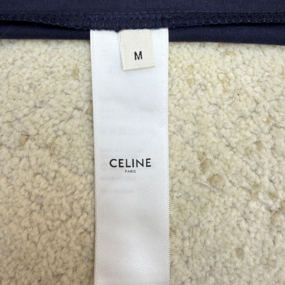 Celine Triomphe Regular T-shirt In Cotton Jersey - EUR FASHION