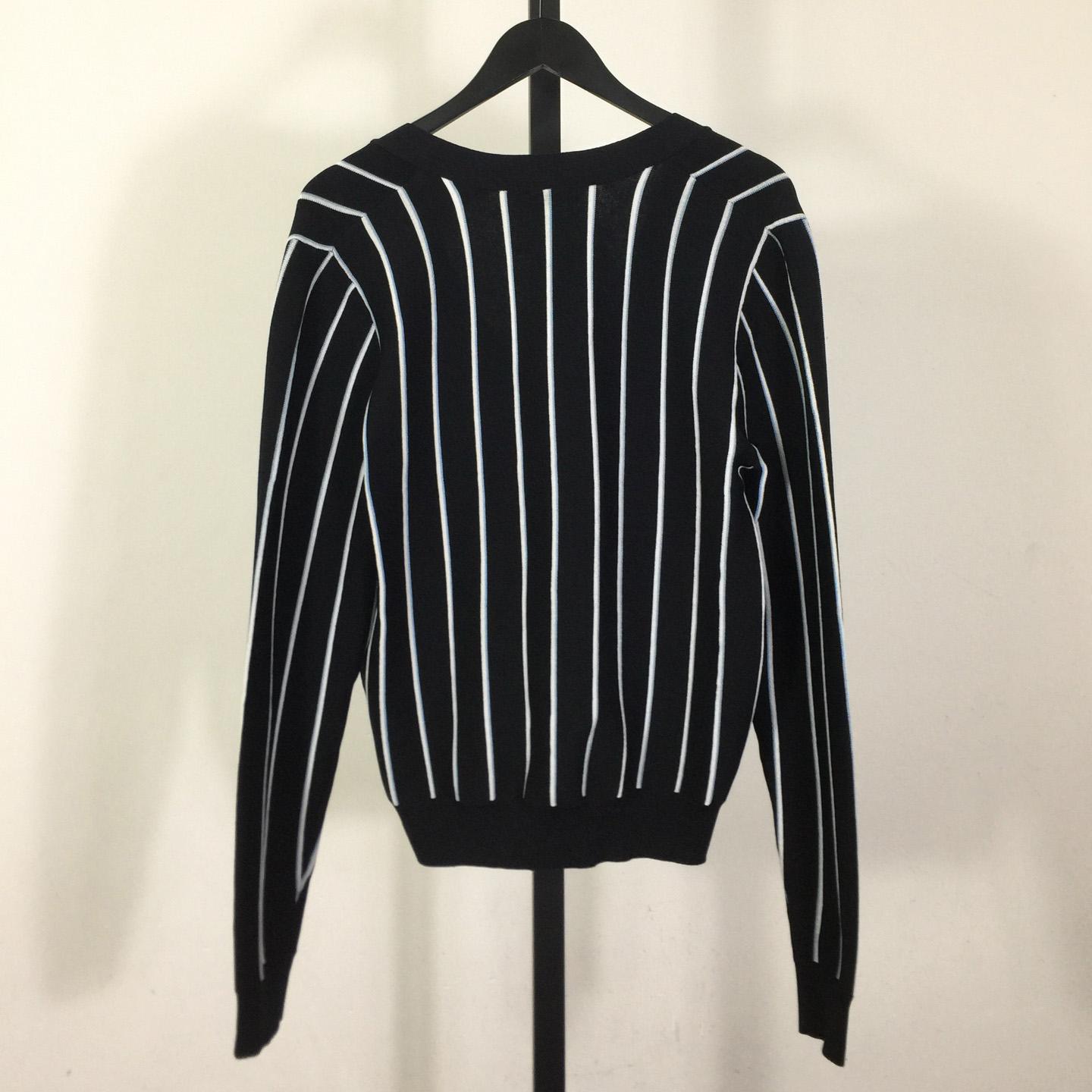 Prada Black Wool Cardigan - EUR FASHION