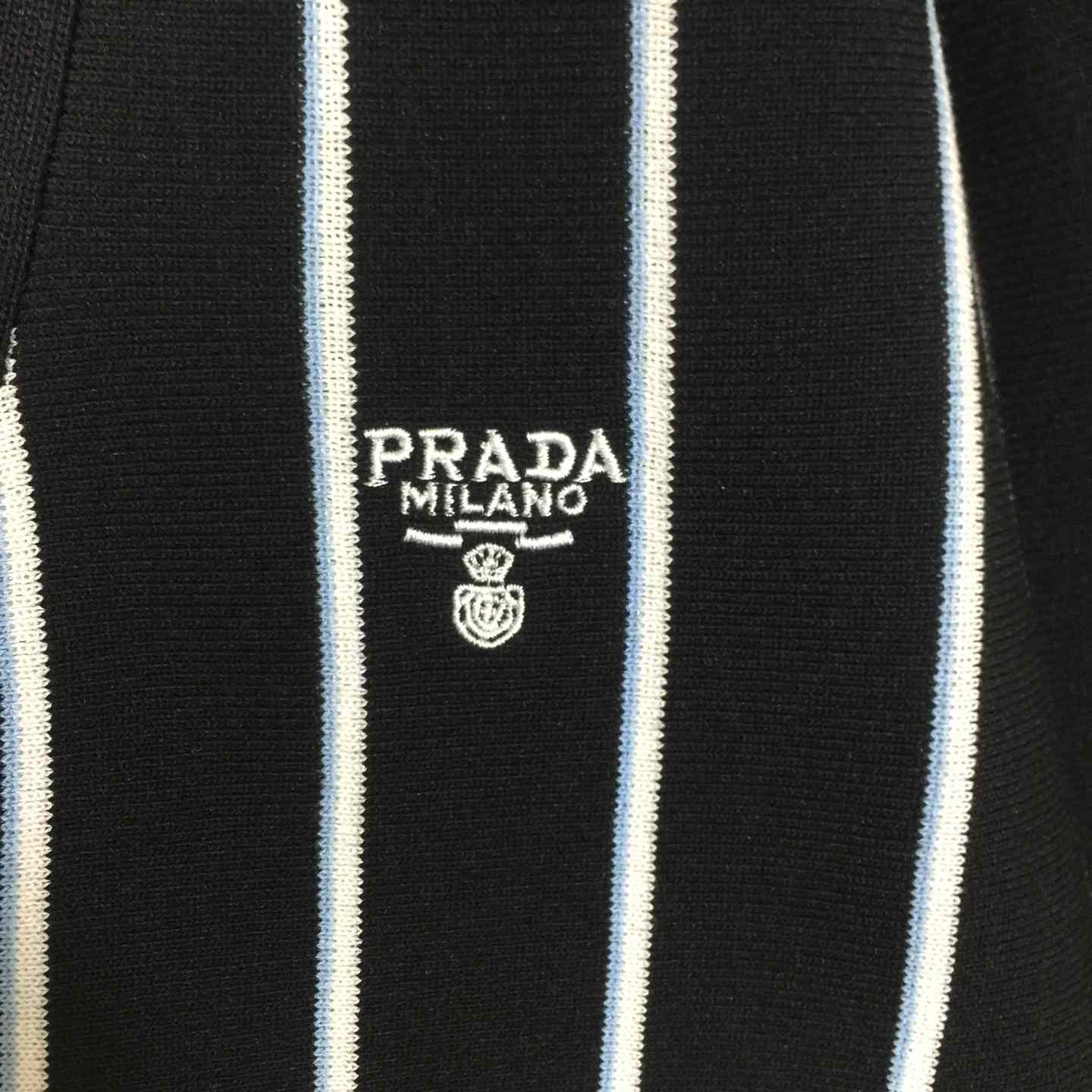 Prada Black Wool Cardigan - EUR FASHION
