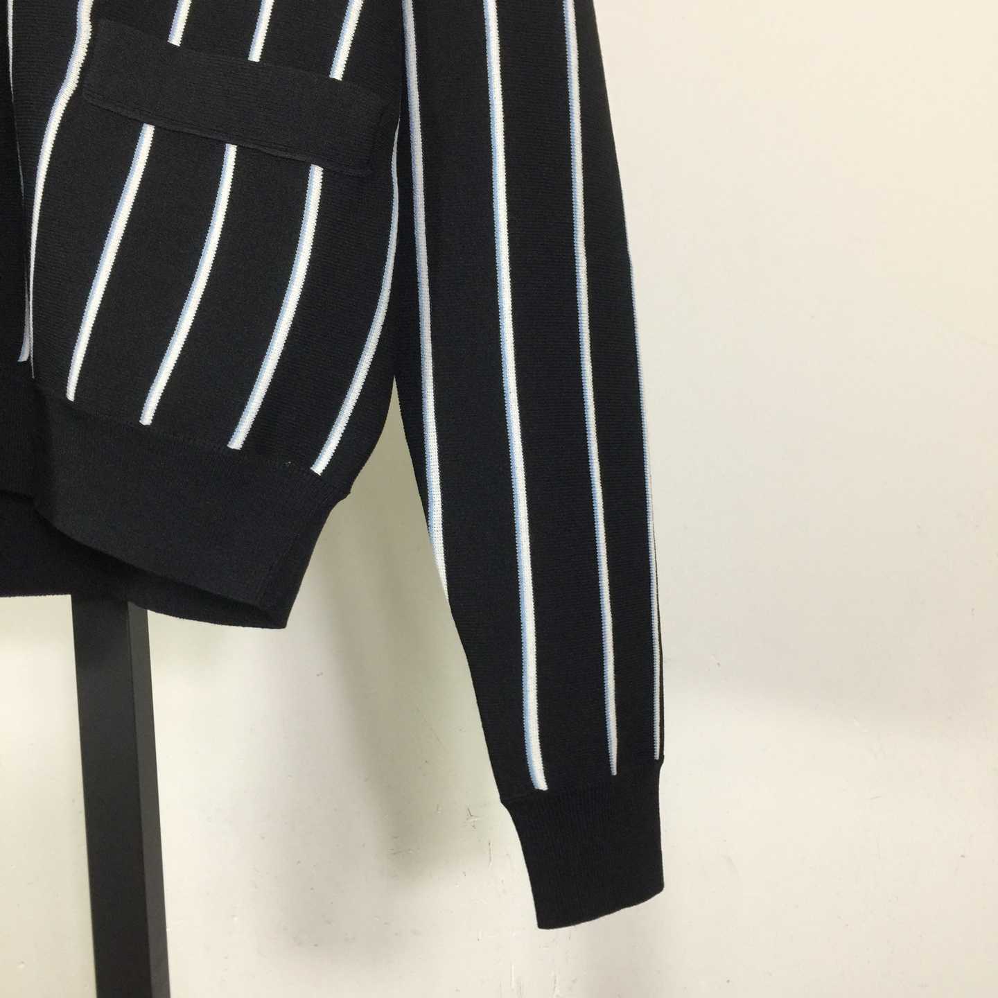Prada Black Wool Cardigan - EUR FASHION