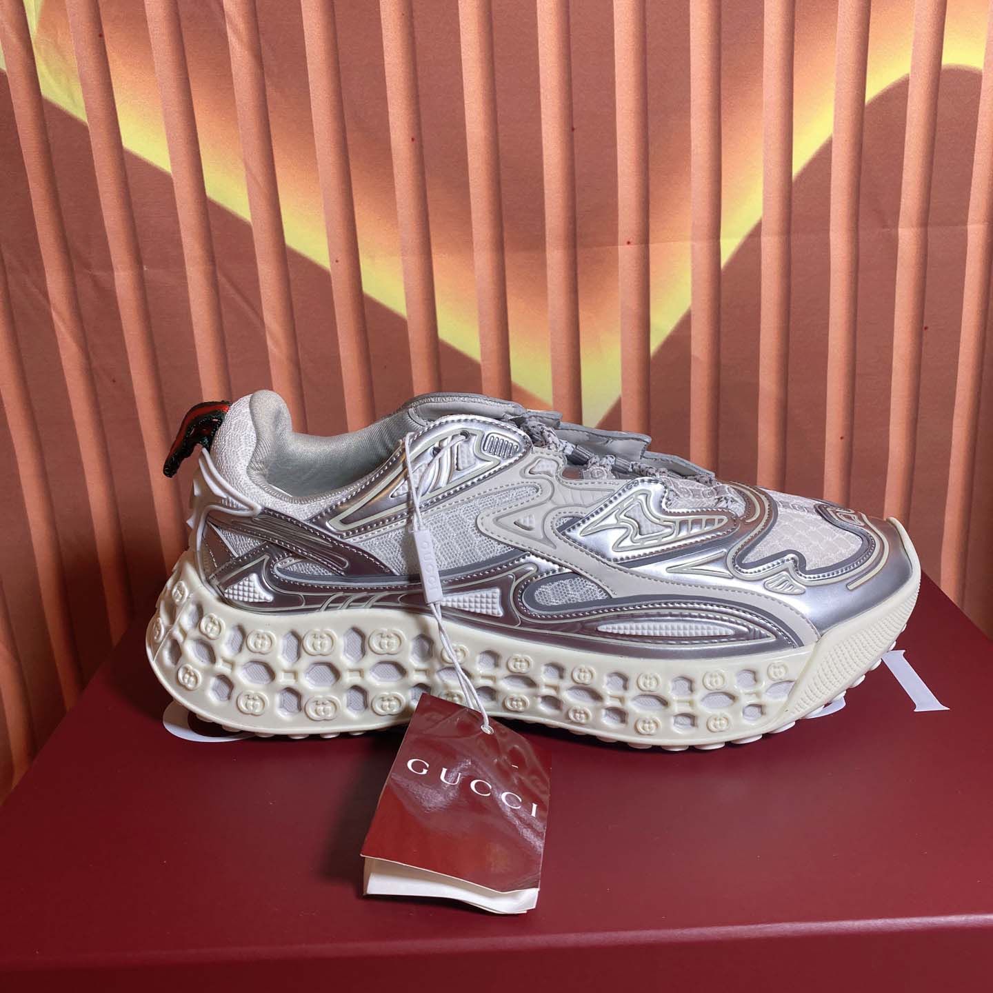 Gucci Men's Gucci Cub3d Sneaker - EUR FASHION