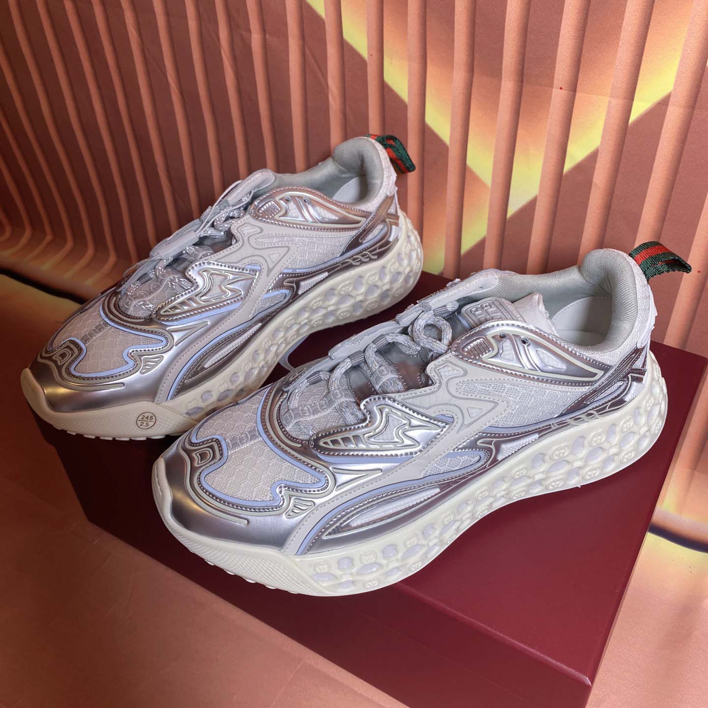 Gucci Men's Gucci Cub3d Sneaker - EUR FASHION