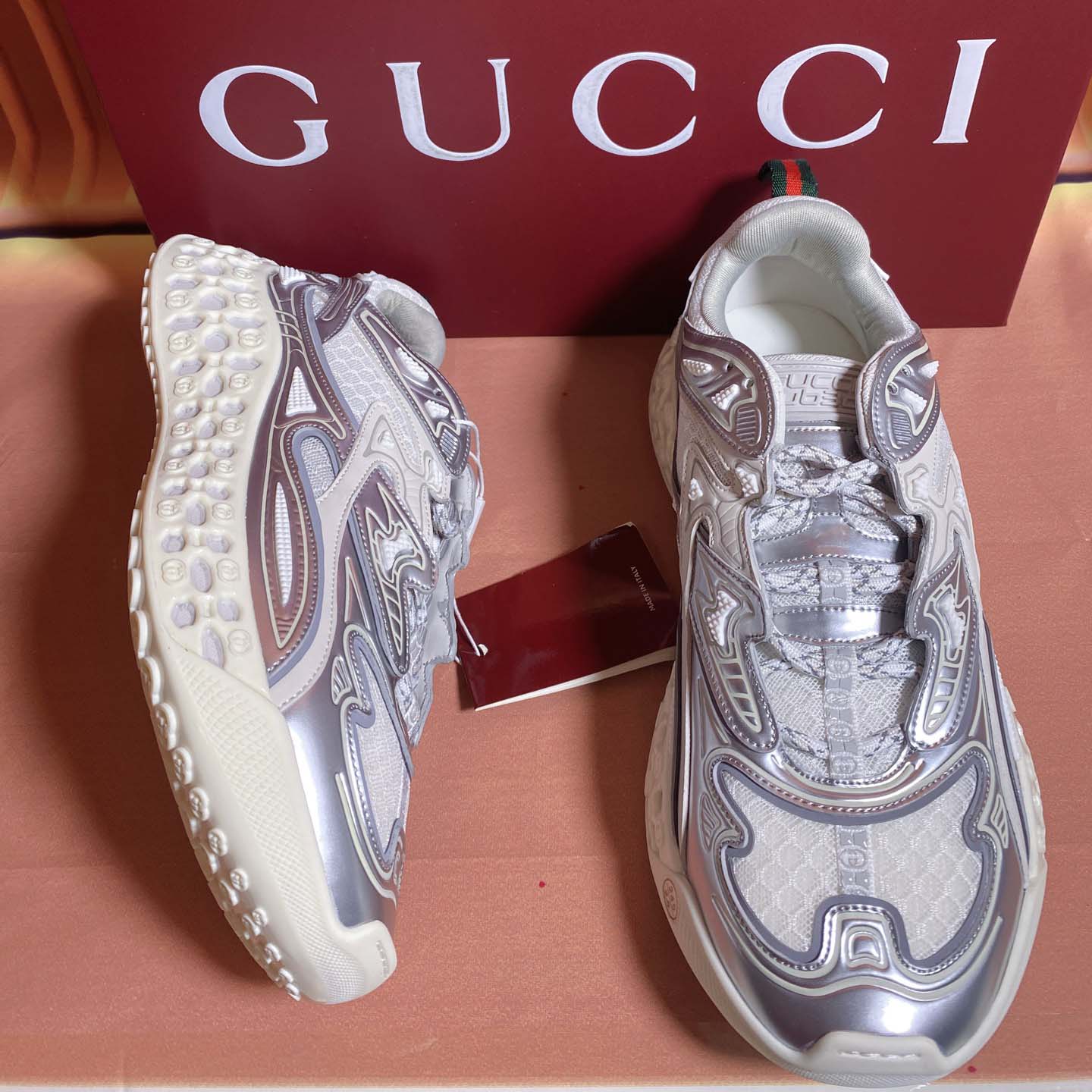 Gucci Men's Gucci Cub3d Sneaker - EUR FASHION