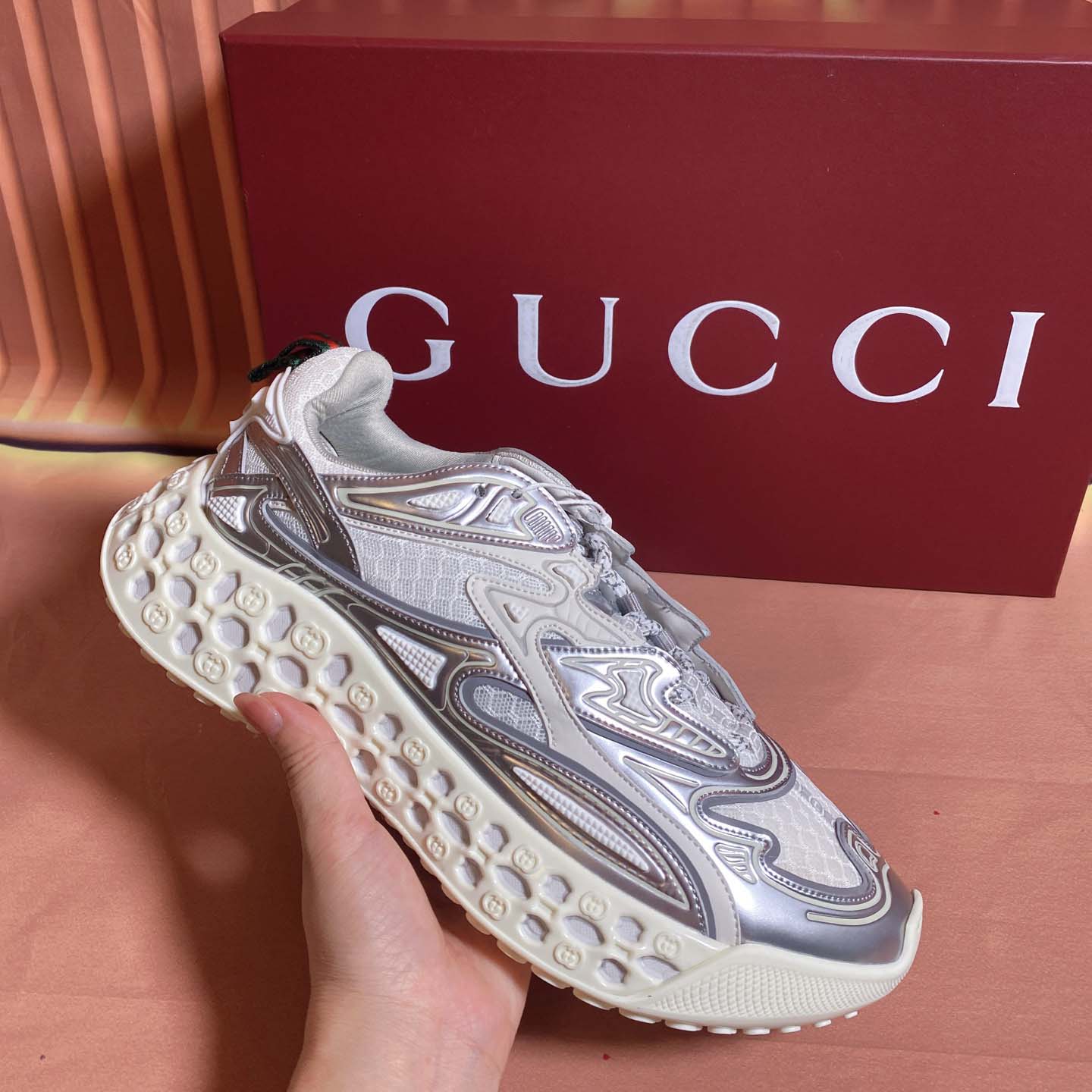 Gucci Men's Gucci Cub3d Sneaker - EUR FASHION