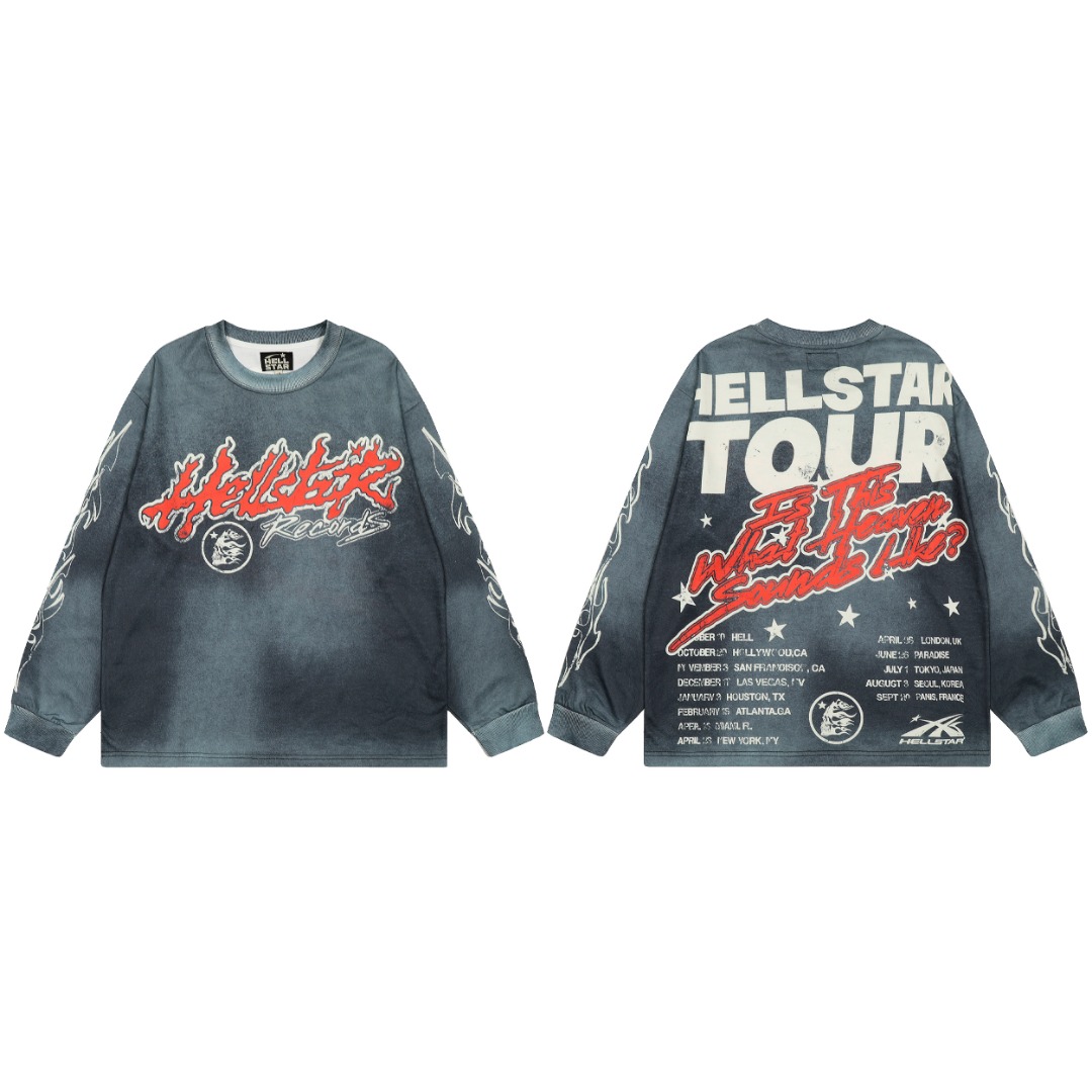 Hellstar Longsleeve Tee - EUR FASHION
