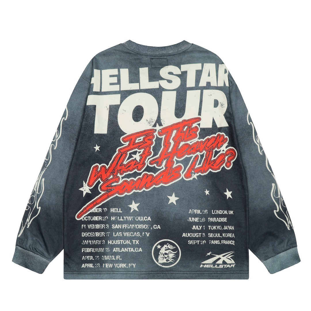Hellstar Longsleeve Tee - EUR FASHION