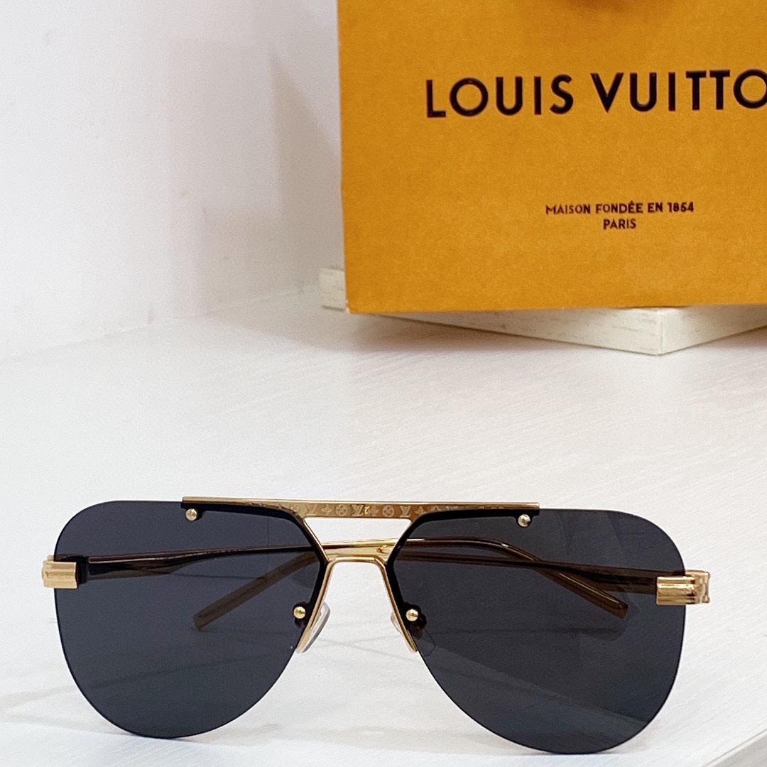 Louis Vuitton LV Ash Sunglasses   Z1261E - EUR FASHION