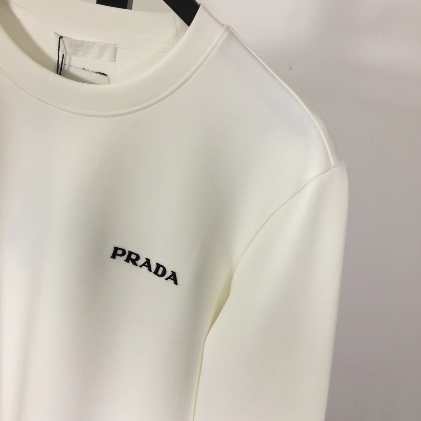 Prada Cotton Sweatshirt - EUR FASHION
