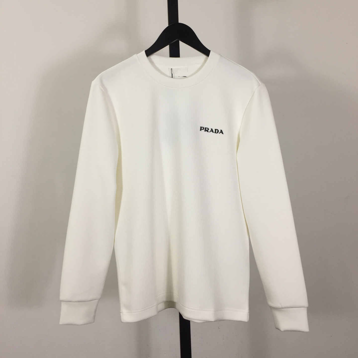 Prada Cotton Sweatshirt - EUR FASHION