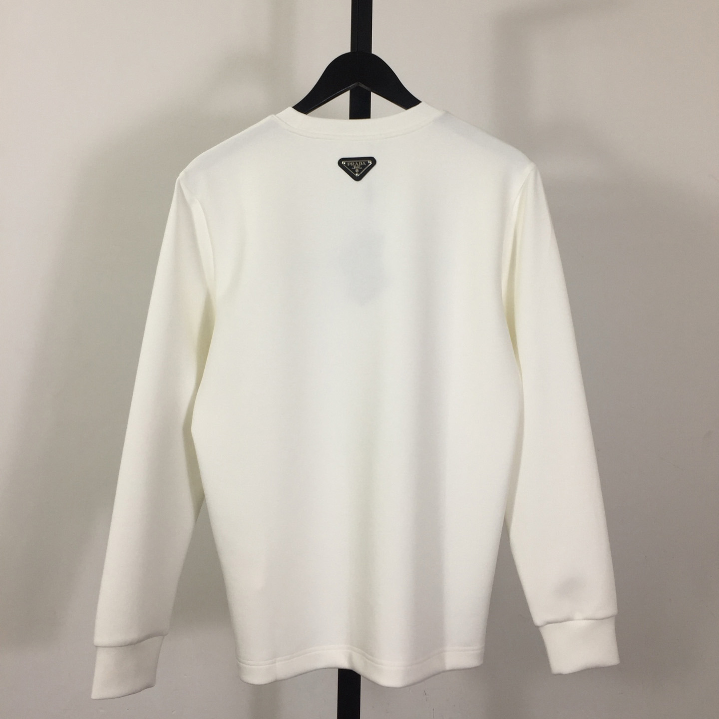 Prada Cotton Sweatshirt - EUR FASHION