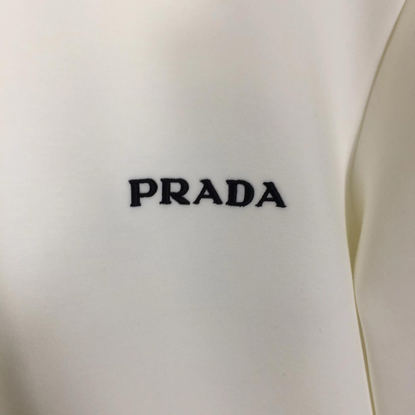 Prada Cotton Sweatshirt - EUR FASHION
