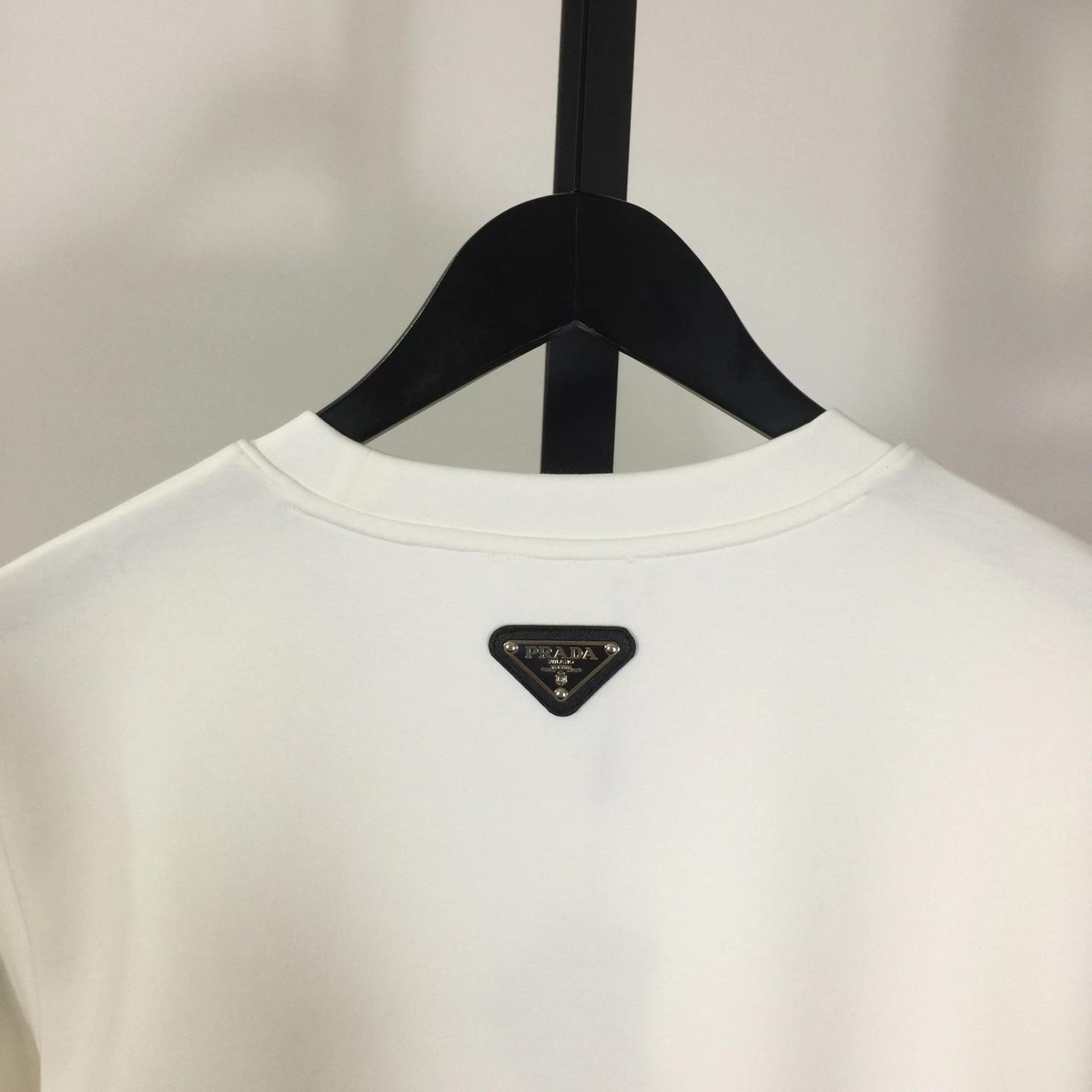 Prada Cotton Sweatshirt - EUR FASHION
