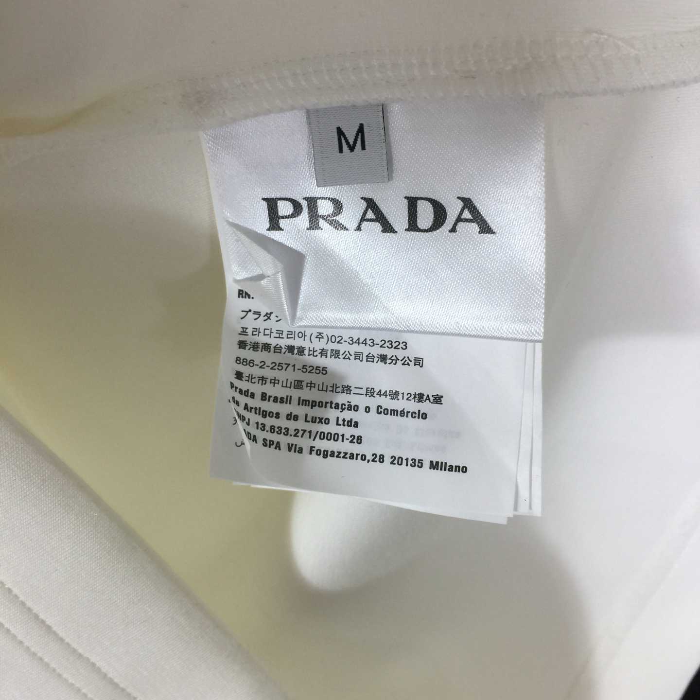 Prada Cotton Sweatshirt - EUR FASHION