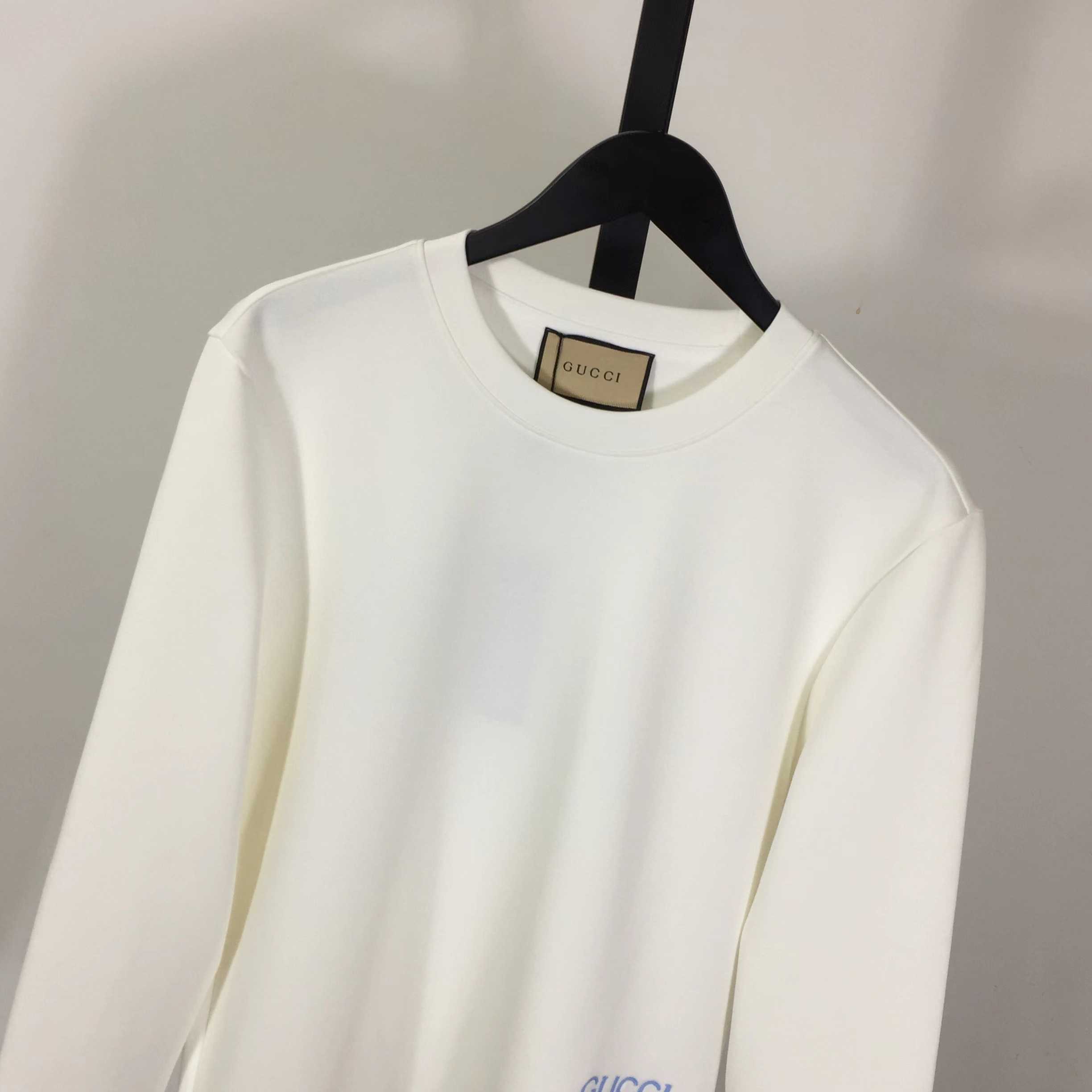 Gucci Cotton Sweatshirt - EUR FASHION