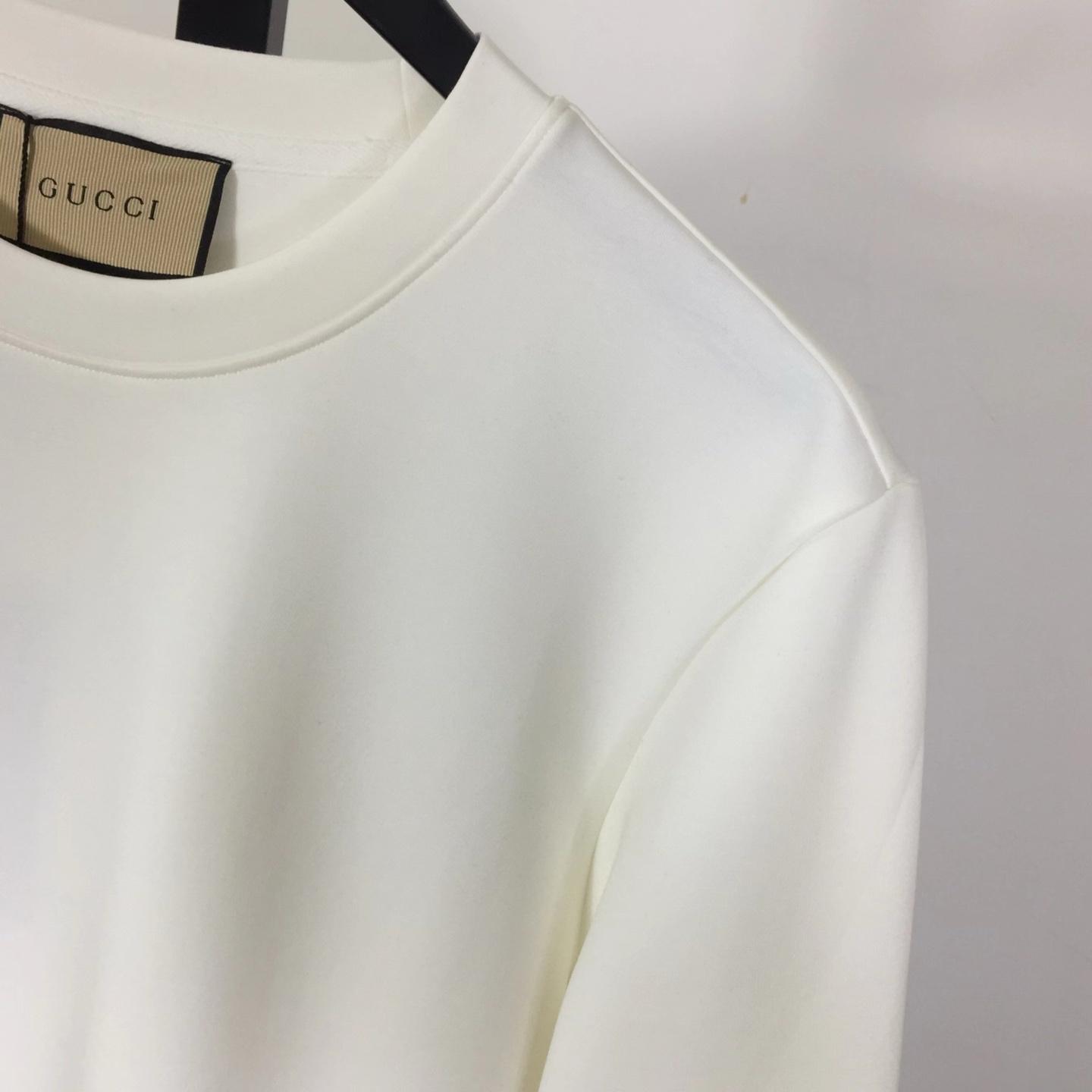 Gucci Cotton Sweatshirt - EUR FASHION