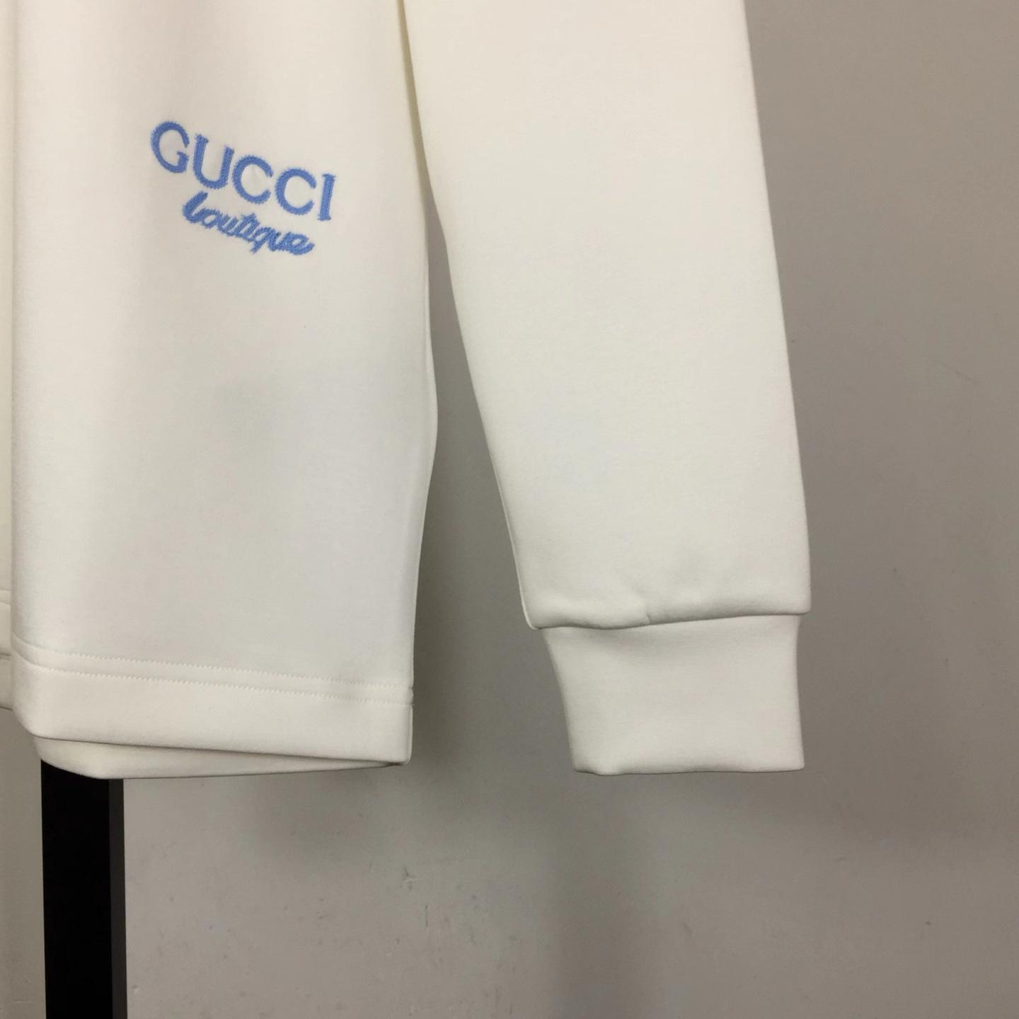 Gucci Cotton Sweatshirt - EUR FASHION