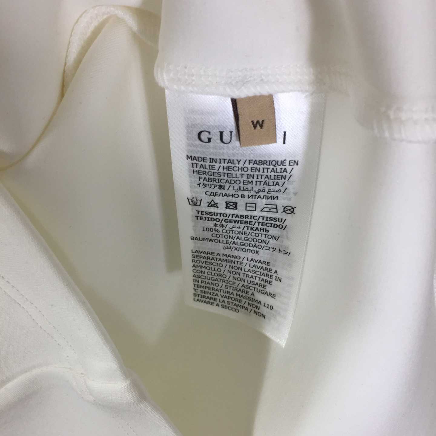 Gucci Cotton Sweatshirt - EUR FASHION
